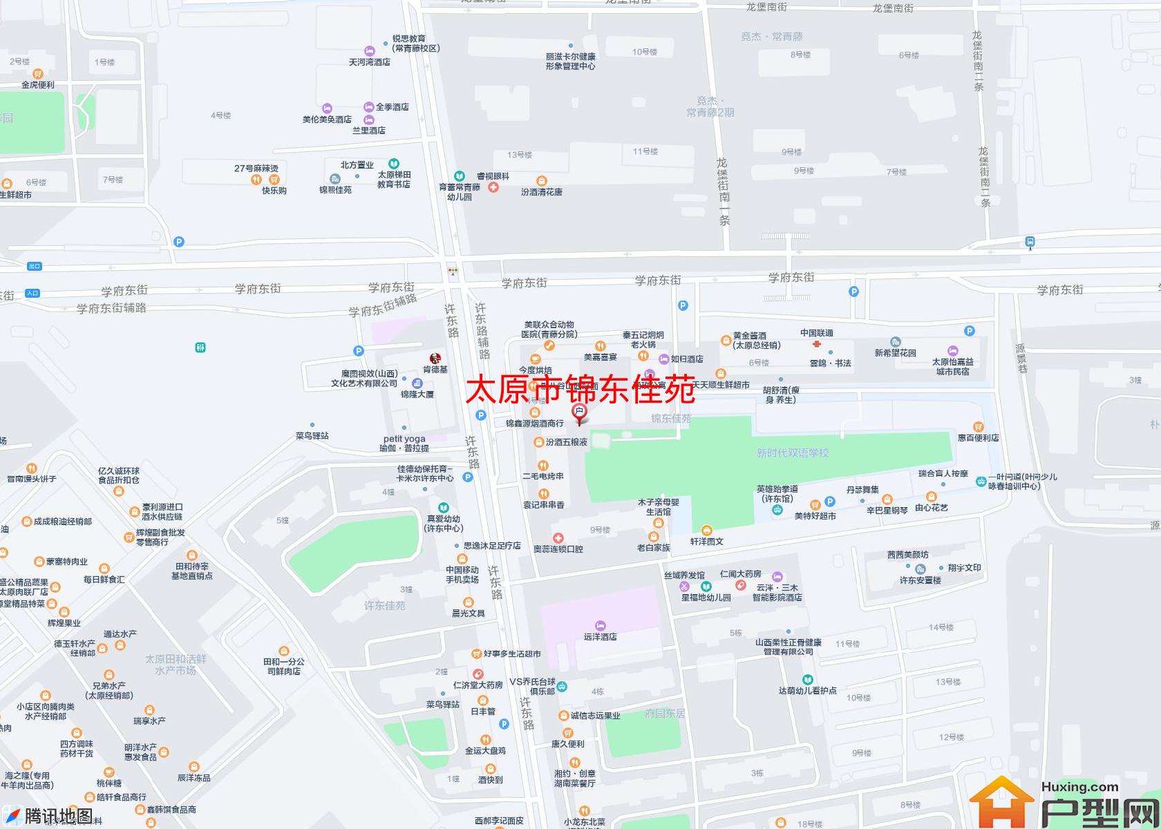 锦东佳苑小区 - 户型网
