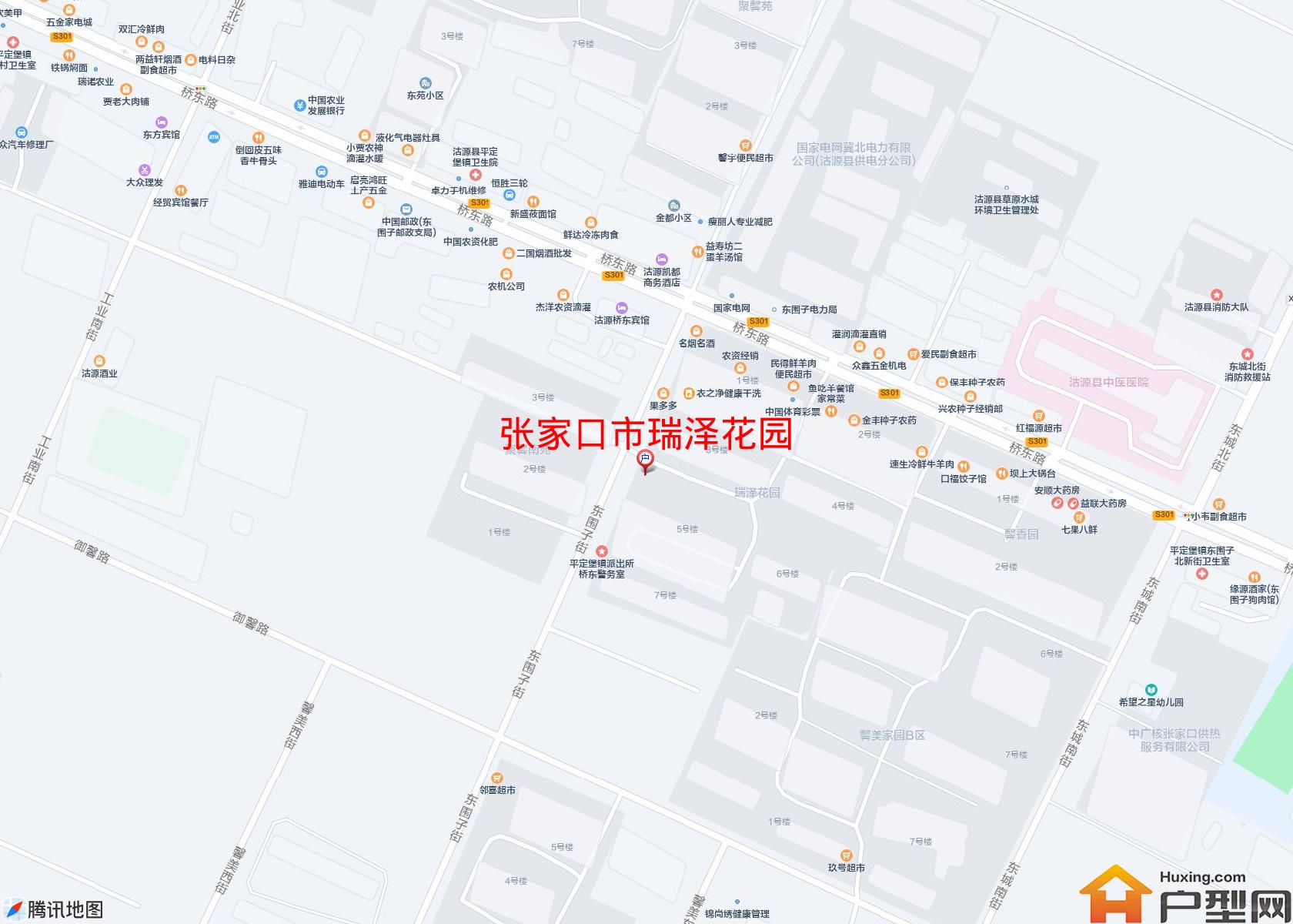 瑞泽花园小区 - 户型网