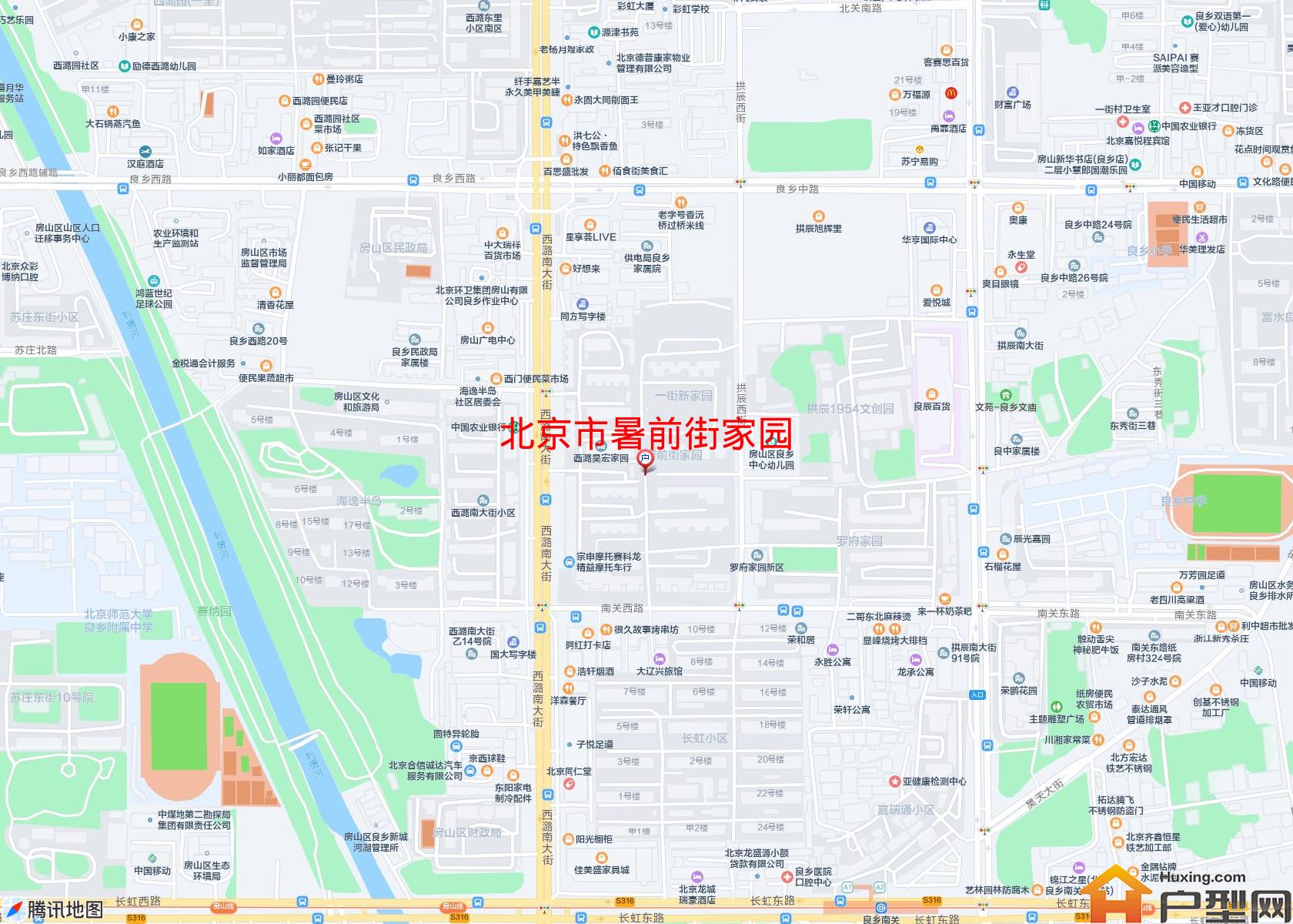 暑前街家园小区 - 户型网
