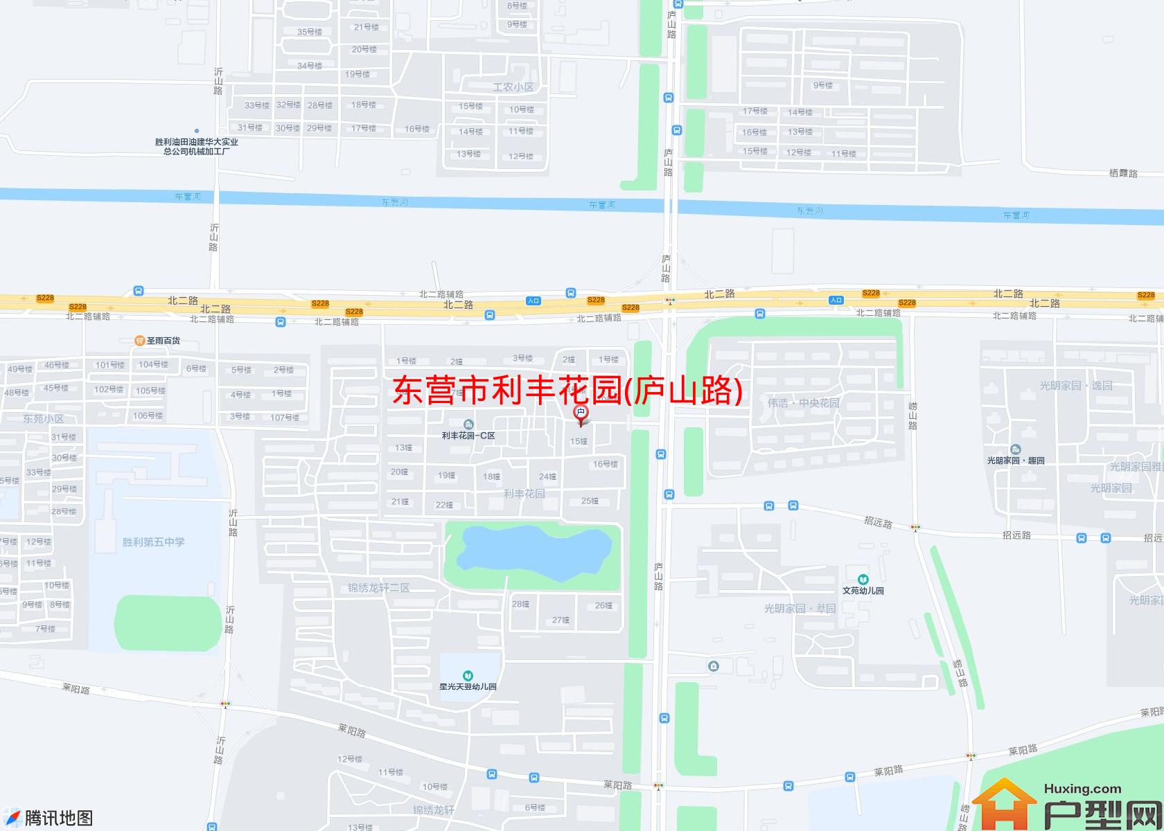利丰花园(庐山路)小区 - 户型网