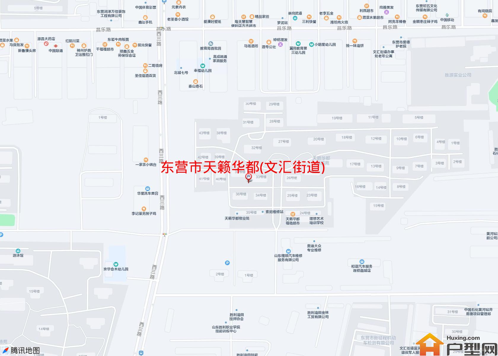 天籁华都(文汇街道)小区 - 户型网