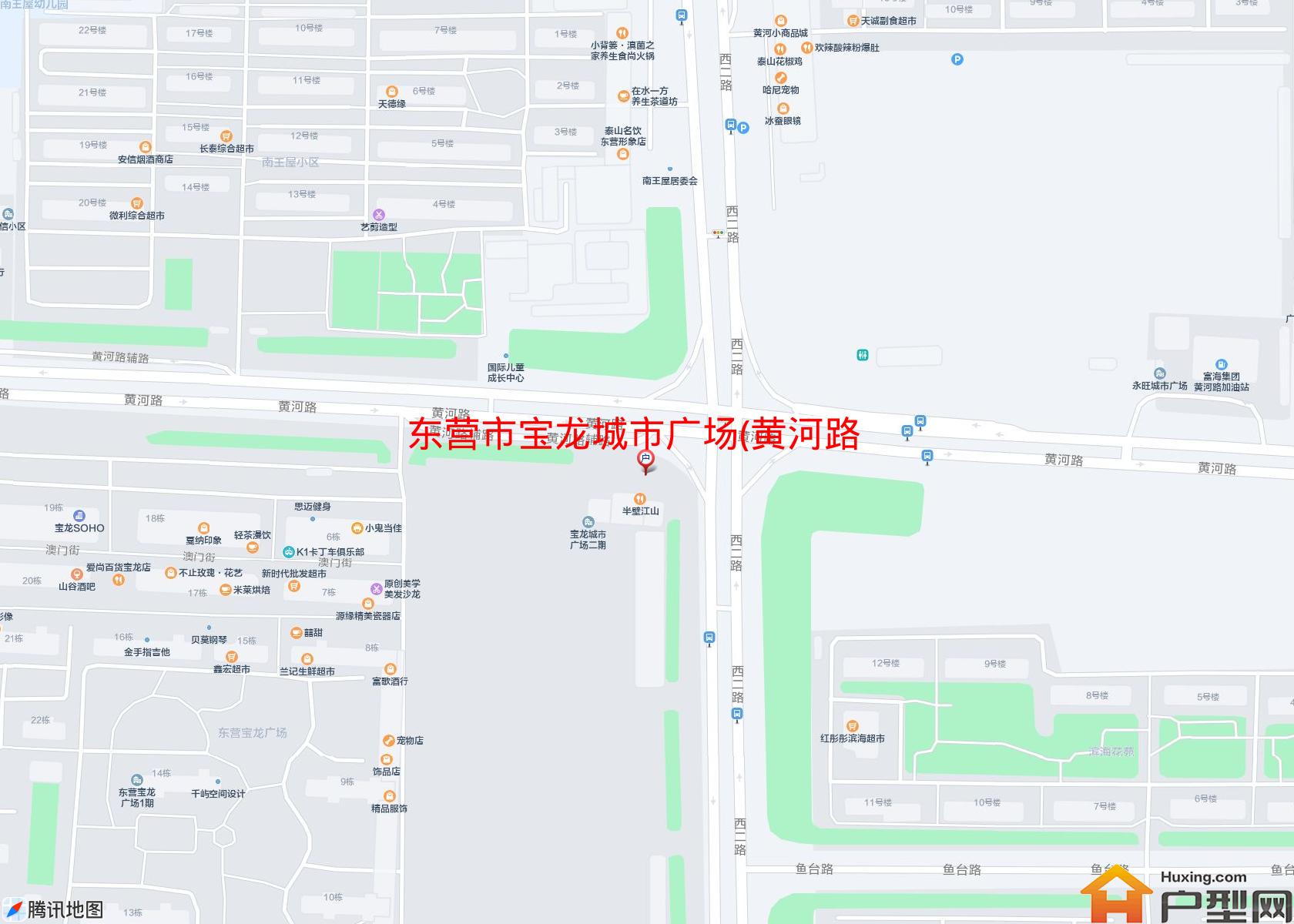 宝龙城市广场(黄河路)小区 - 户型网