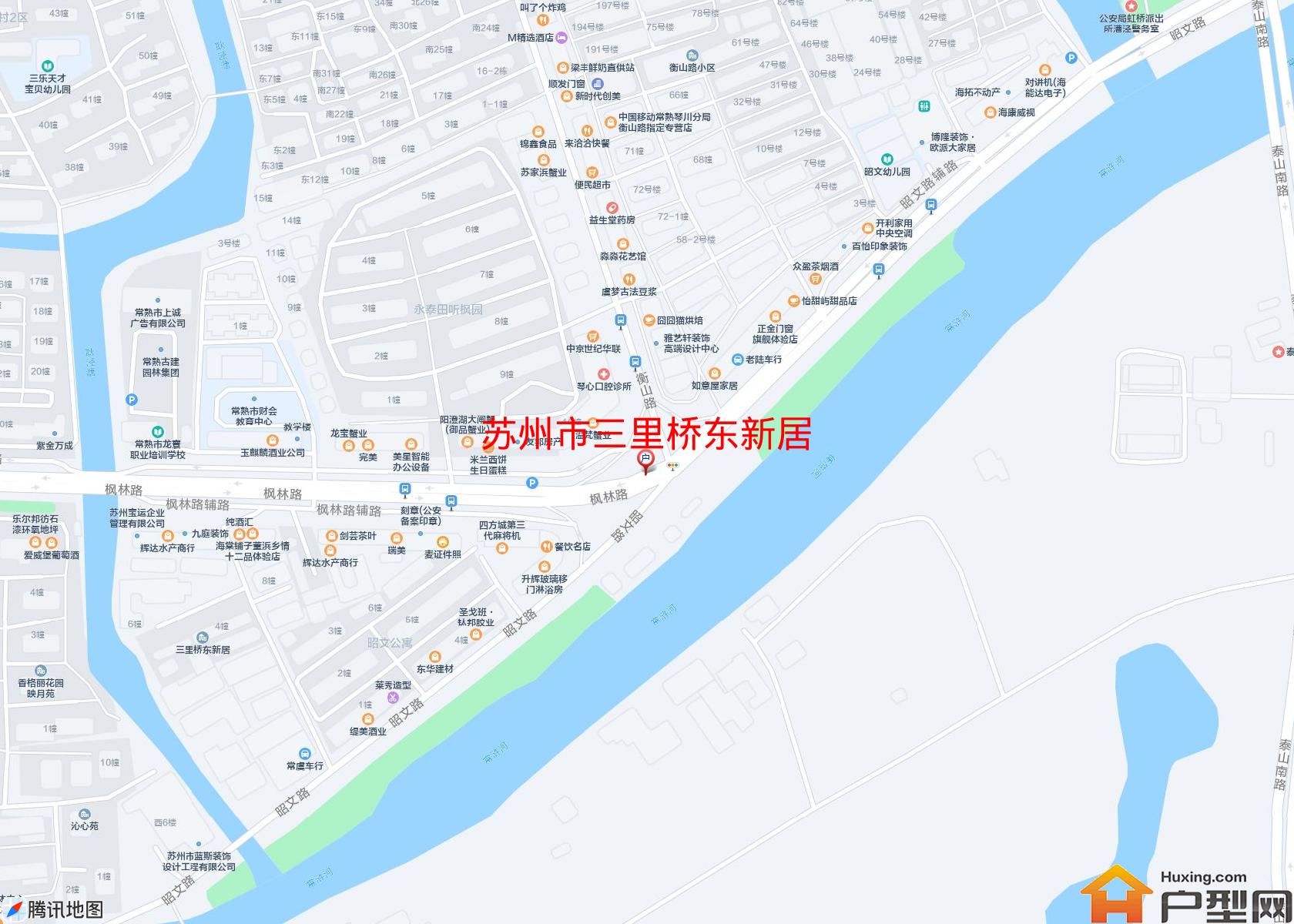 三里桥东新居小区 - 户型网