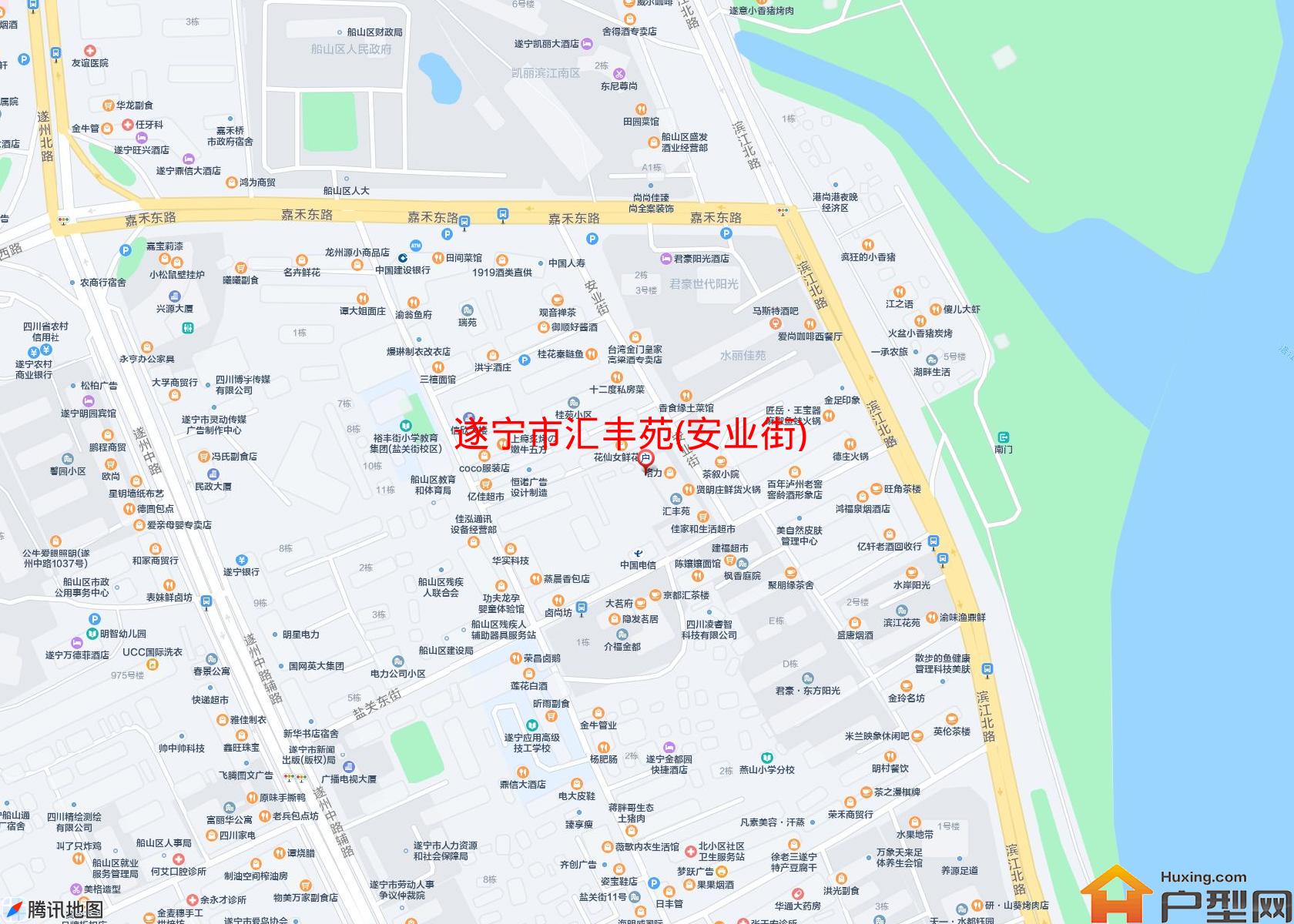 汇丰苑(安业街)小区 - 户型网