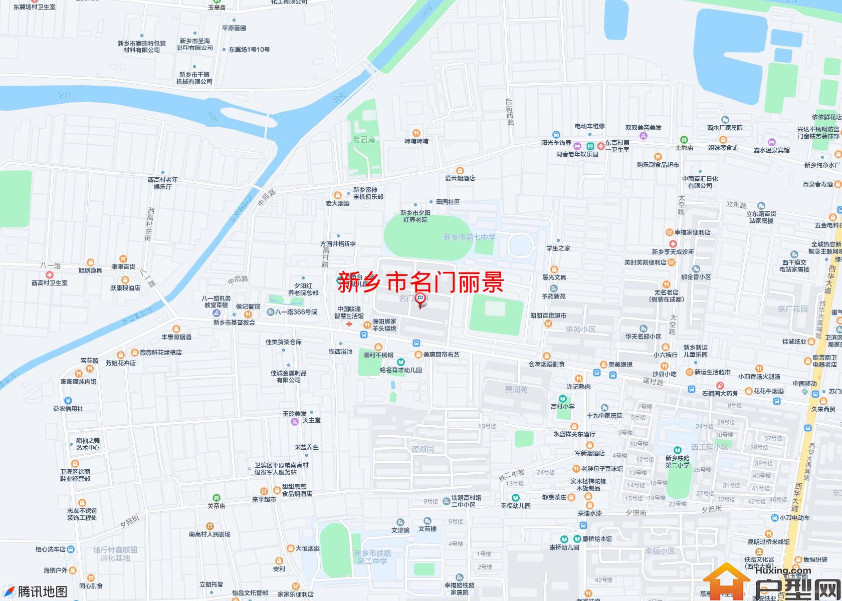 名门丽景小区 - 户型网