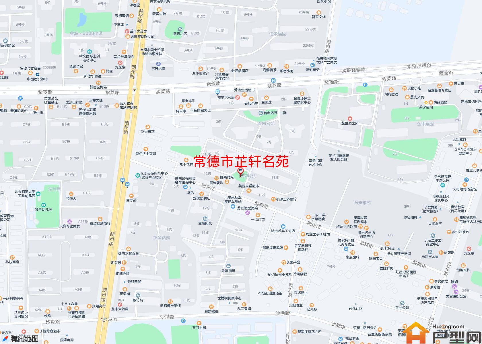 芷轩名苑小区 - 户型网