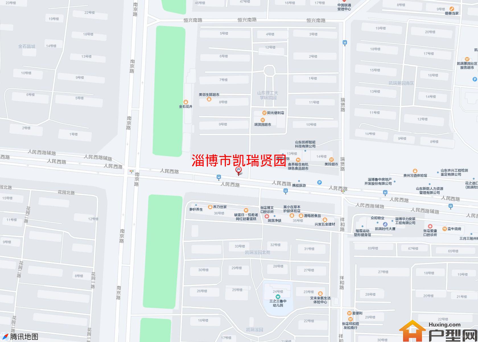 凯瑞贤园小区 - 户型网