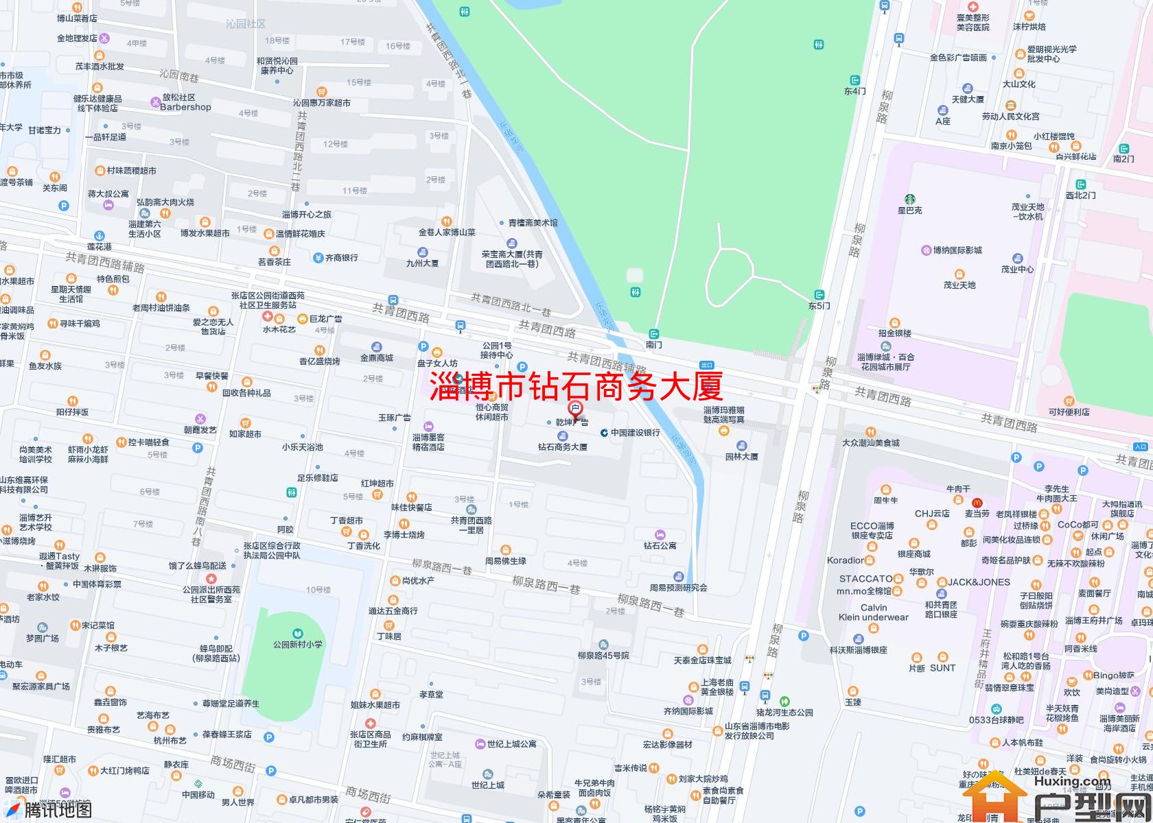 钻石商务大厦小区 - 户型网