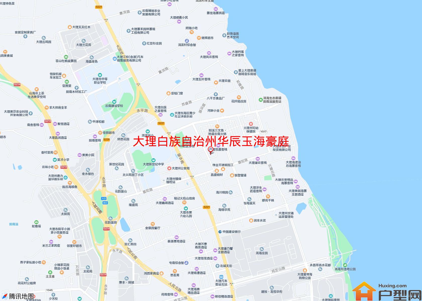 华辰玉海豪庭(兴盛北路)小区 - 户型网