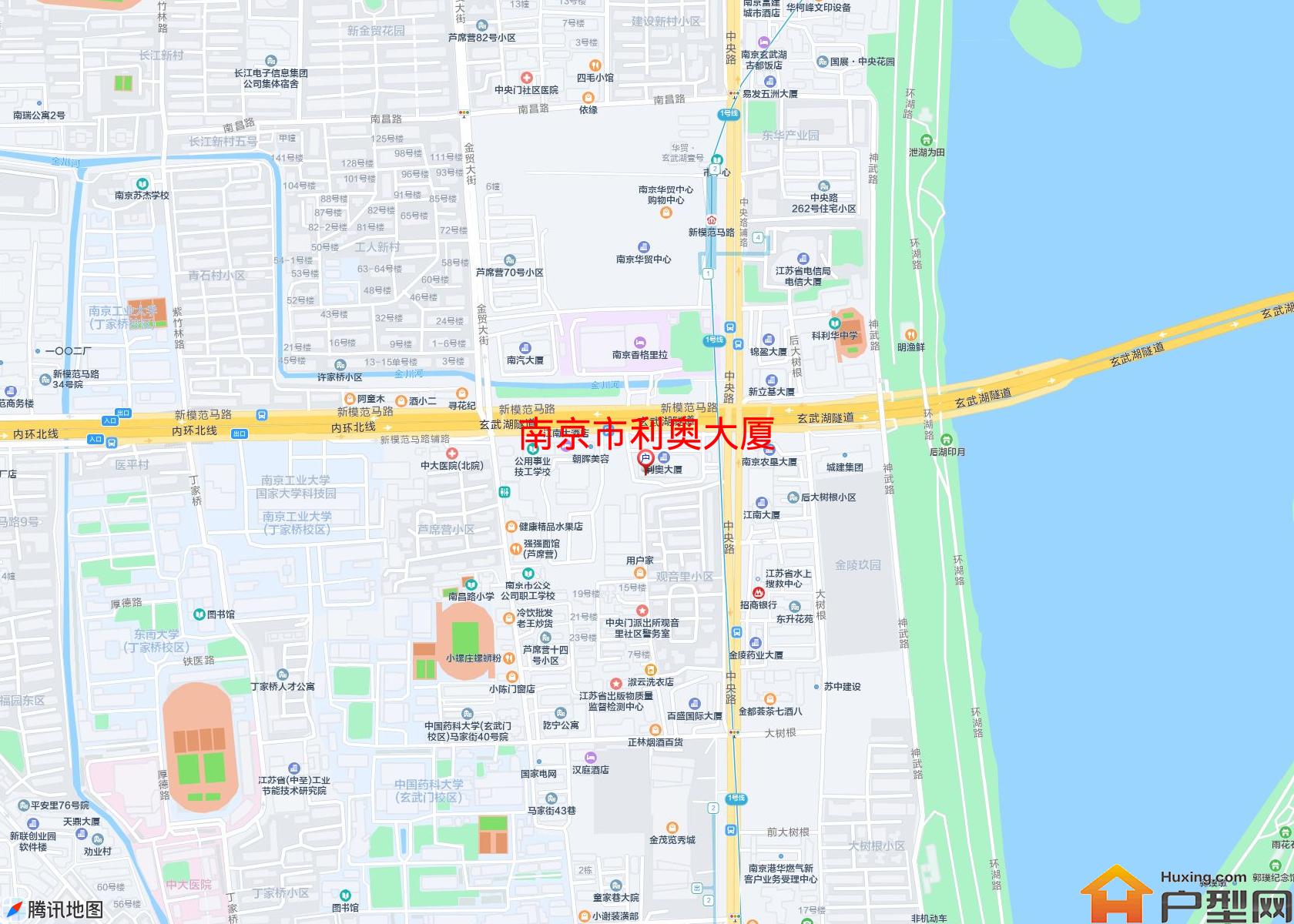 利奥大厦小区 - 户型网