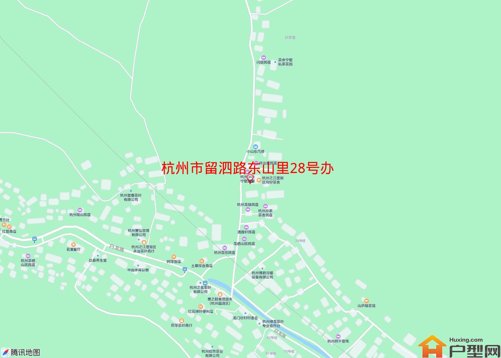 留泗路东山里28号办公楼小区 - 户型网