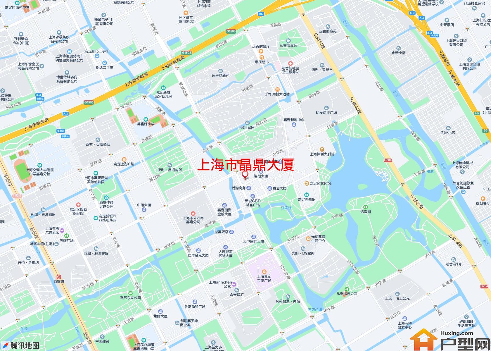 晶鼎大厦小区 - 户型网