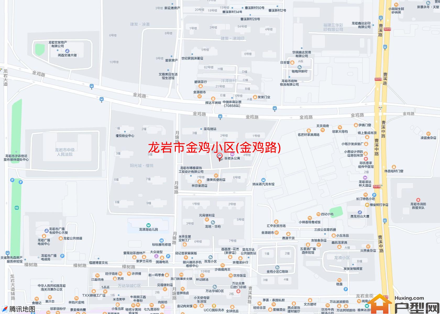 金鸡小区(金鸡路)小区 - 户型网