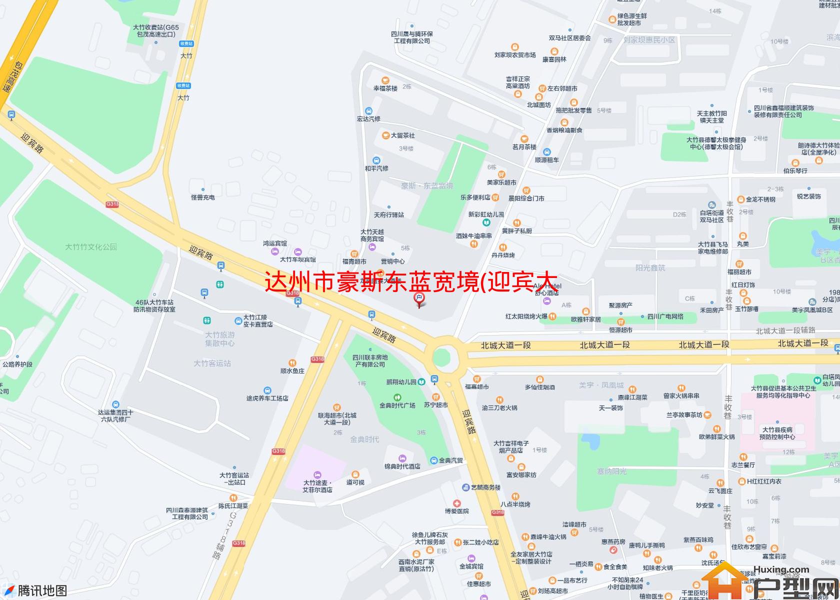 豪斯东蓝宽境(迎宾大道298号)小区 - 户型网