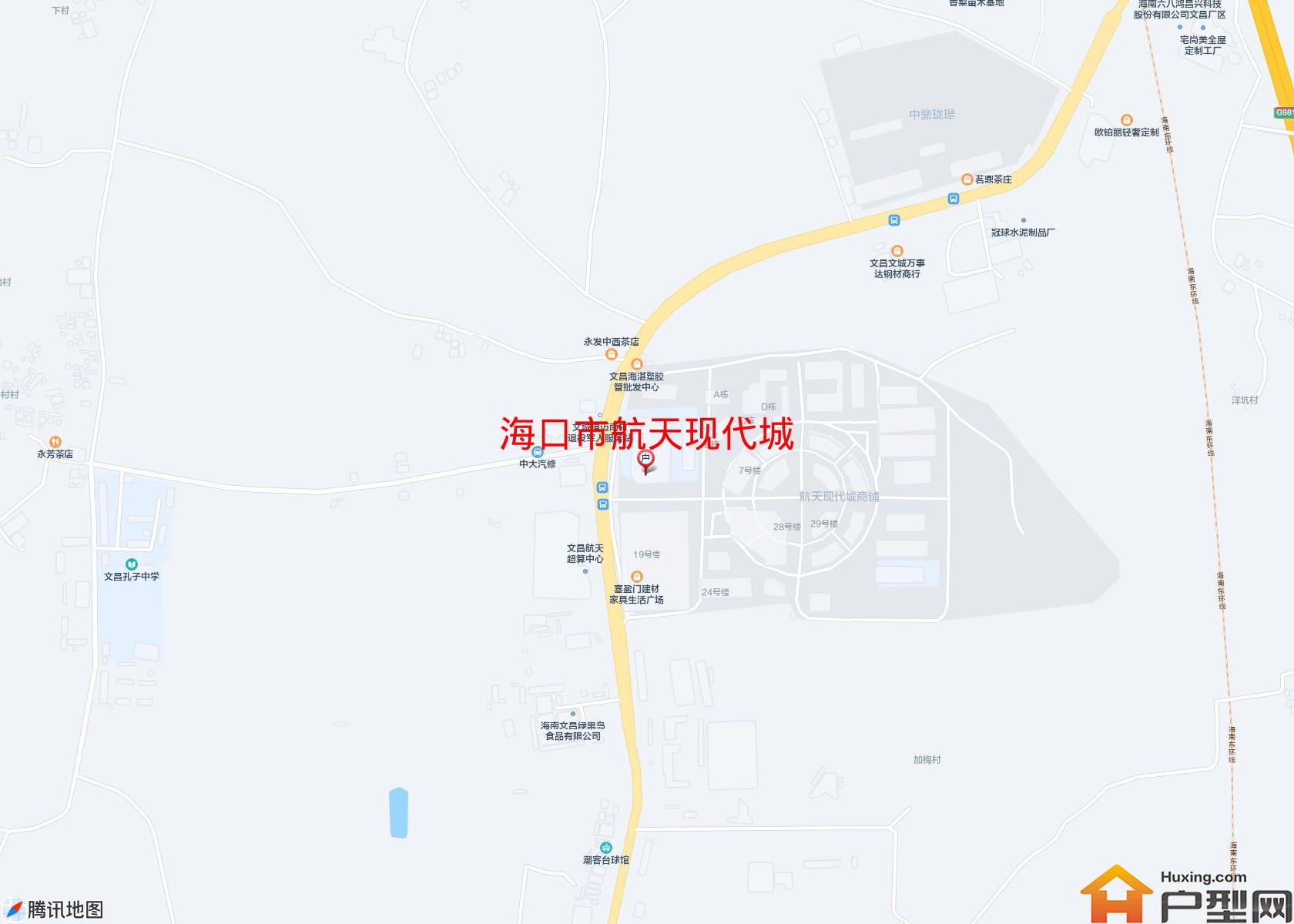 航天现代城小区 - 户型网