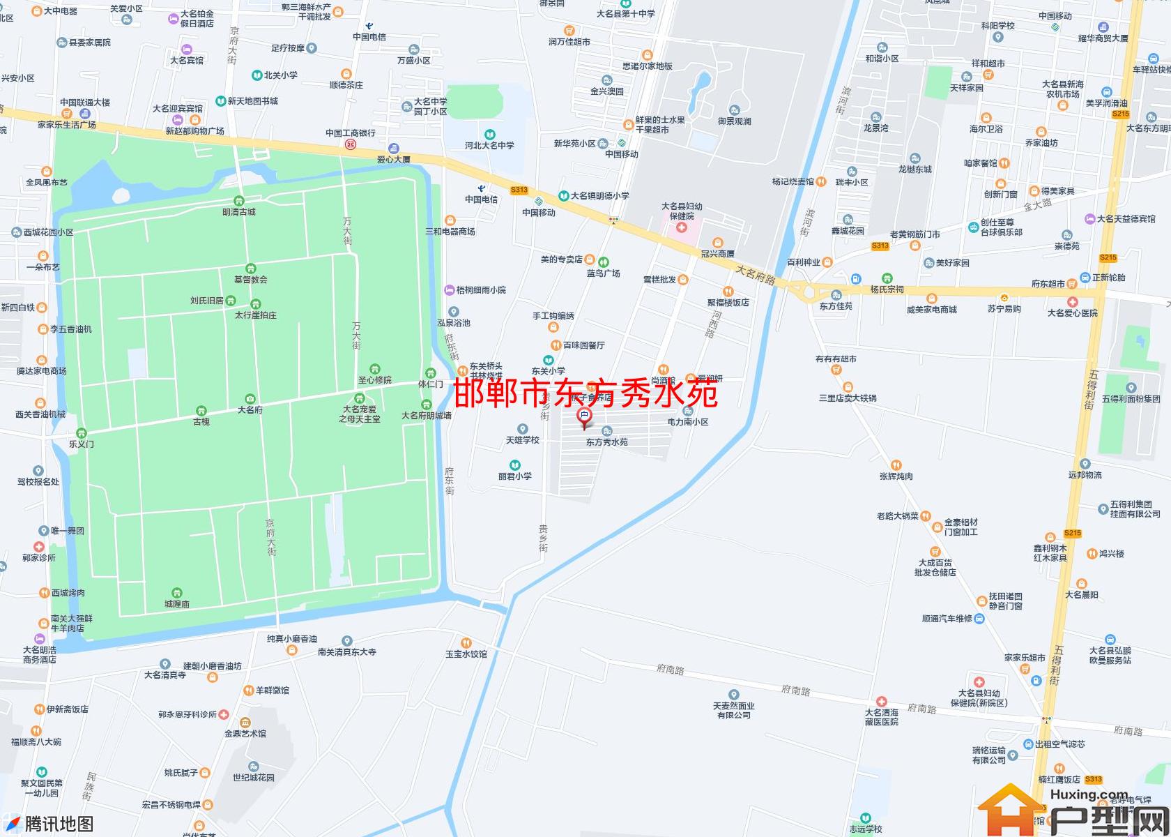 东方秀水苑小区 - 户型网