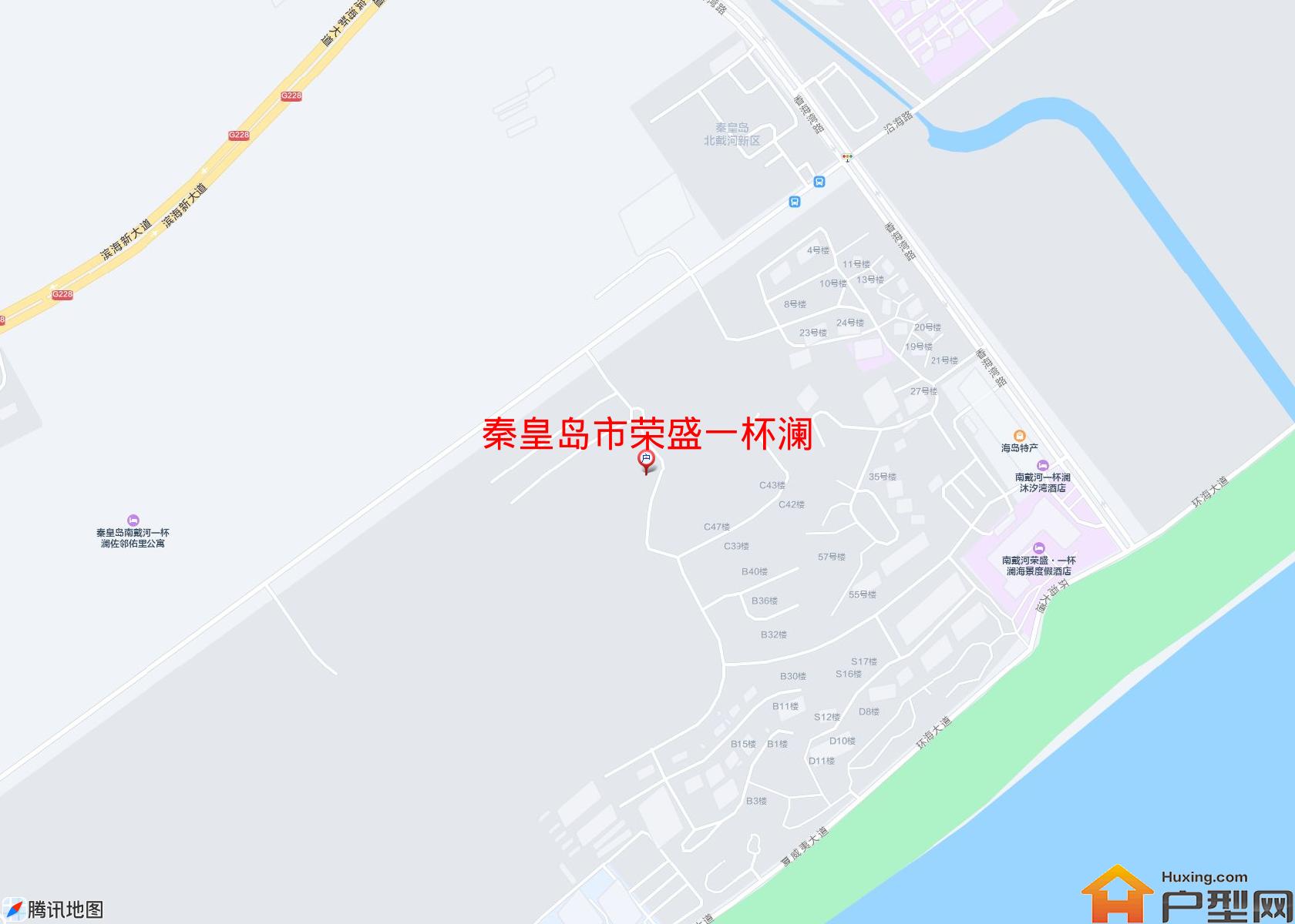 荣盛一杯澜小区 - 户型网