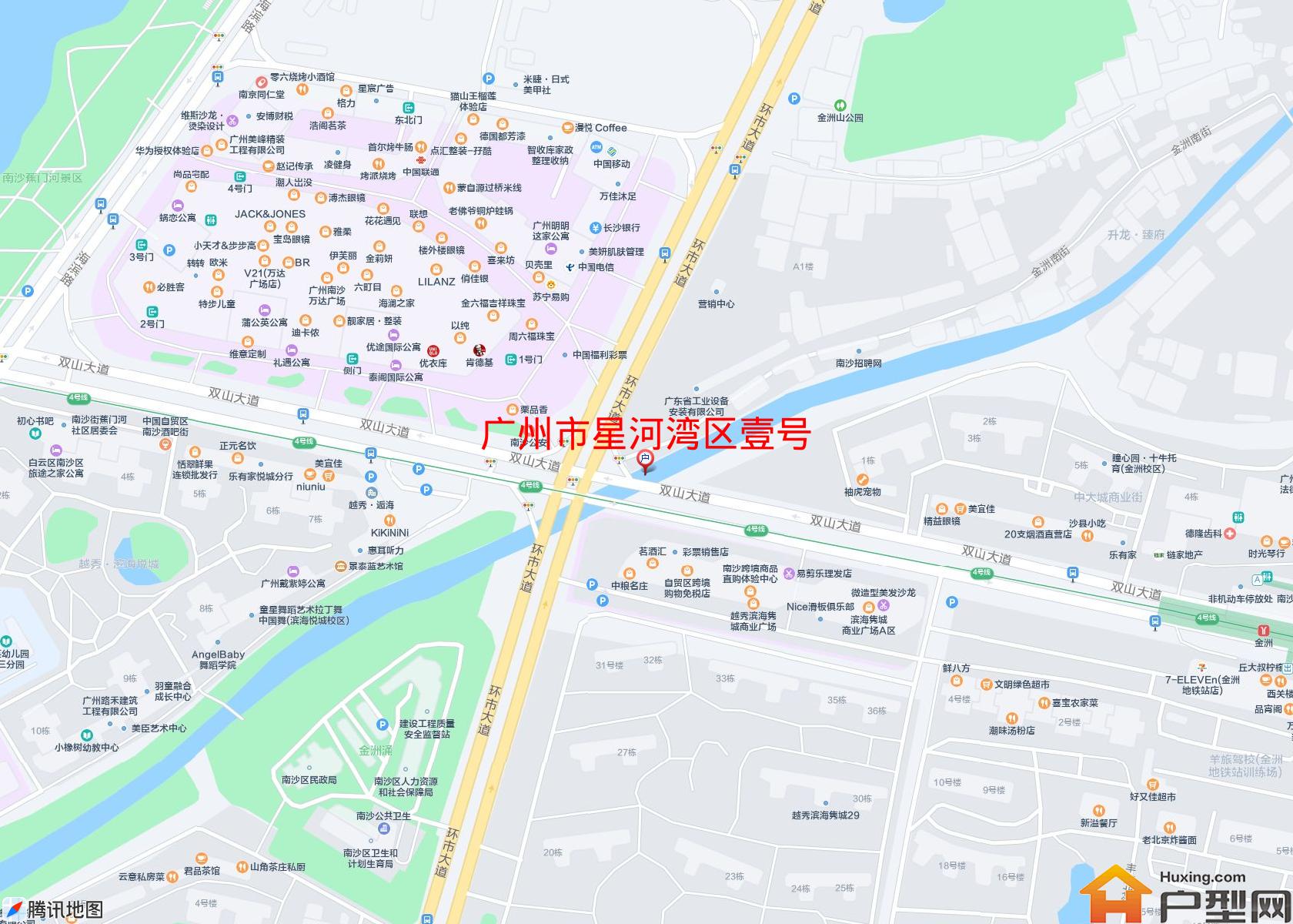星河湾区壹号小区 - 户型网