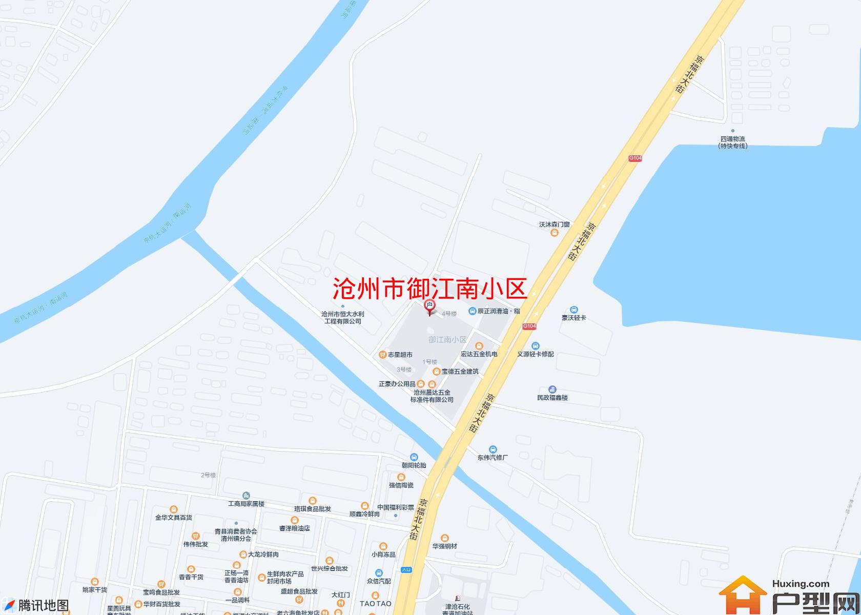 御江南小区小区 - 户型网