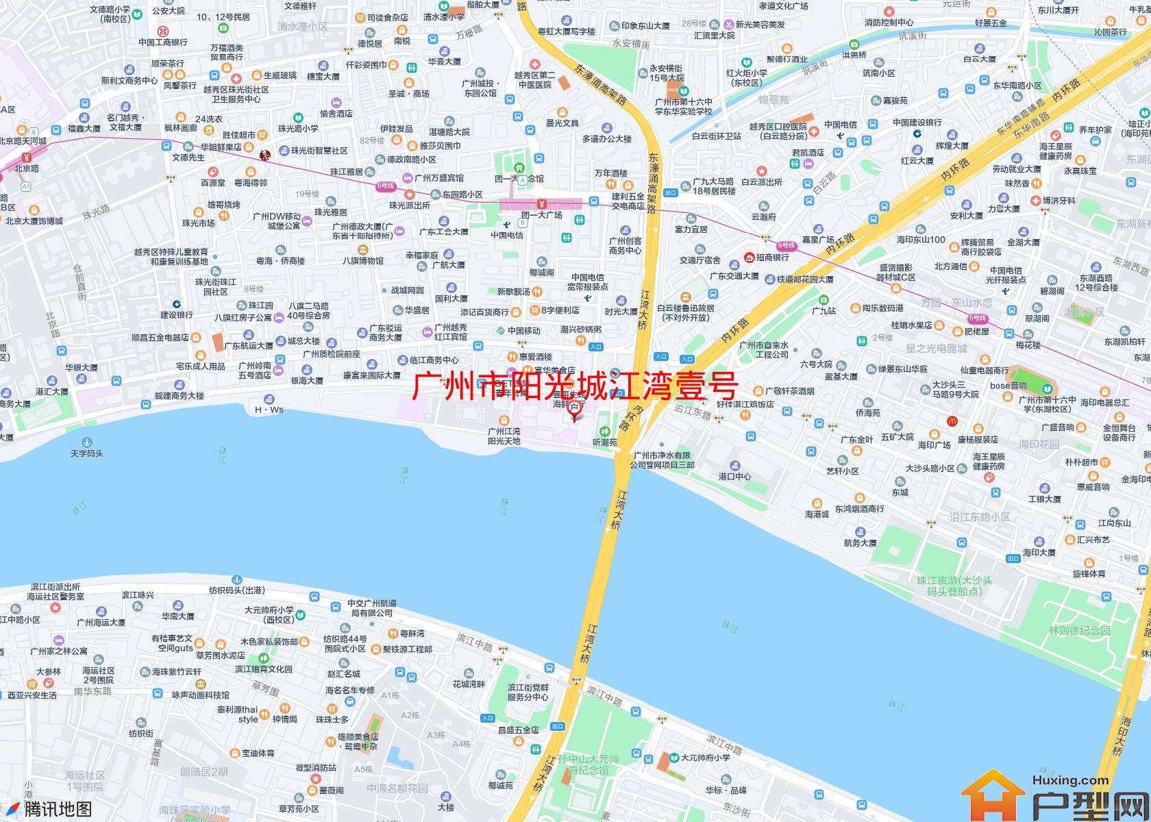 阳光城江湾壹号小区 - 户型网