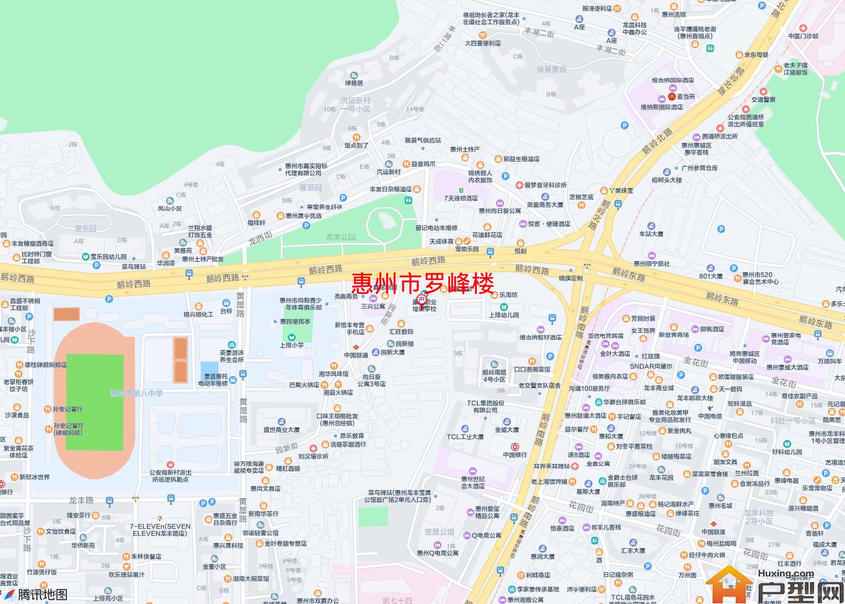 罗峰楼小区 - 户型网