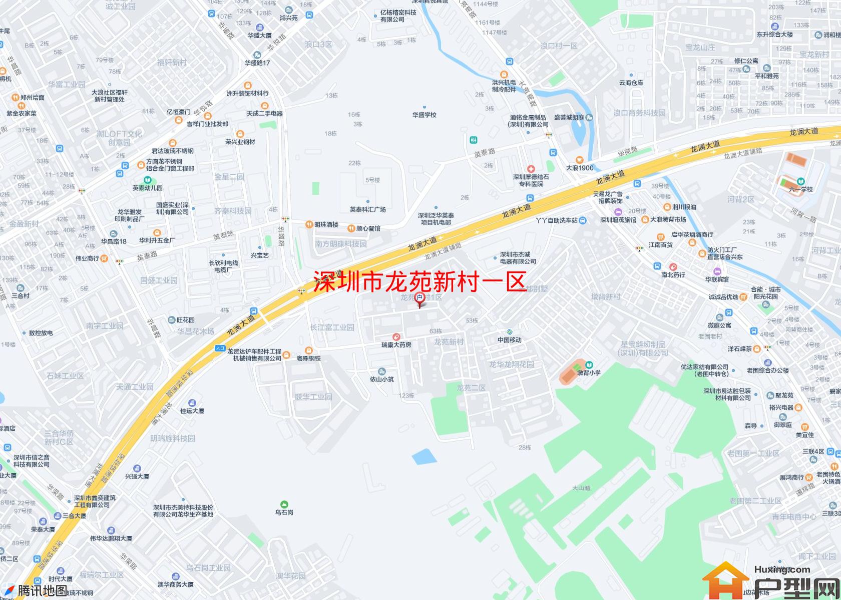 龙苑新村一区小区 - 户型网