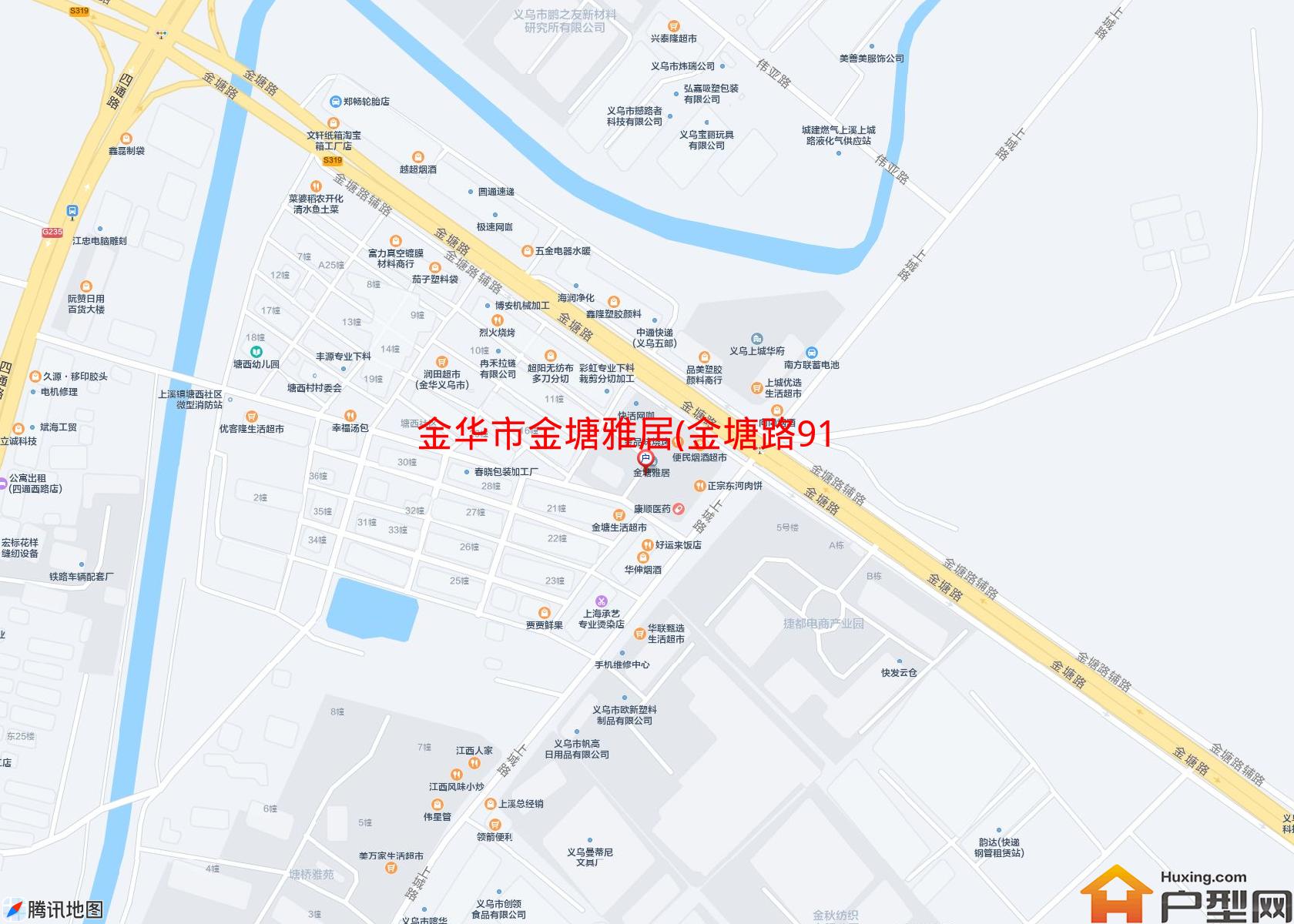 金塘雅居(金塘路911号)小区 - 户型网