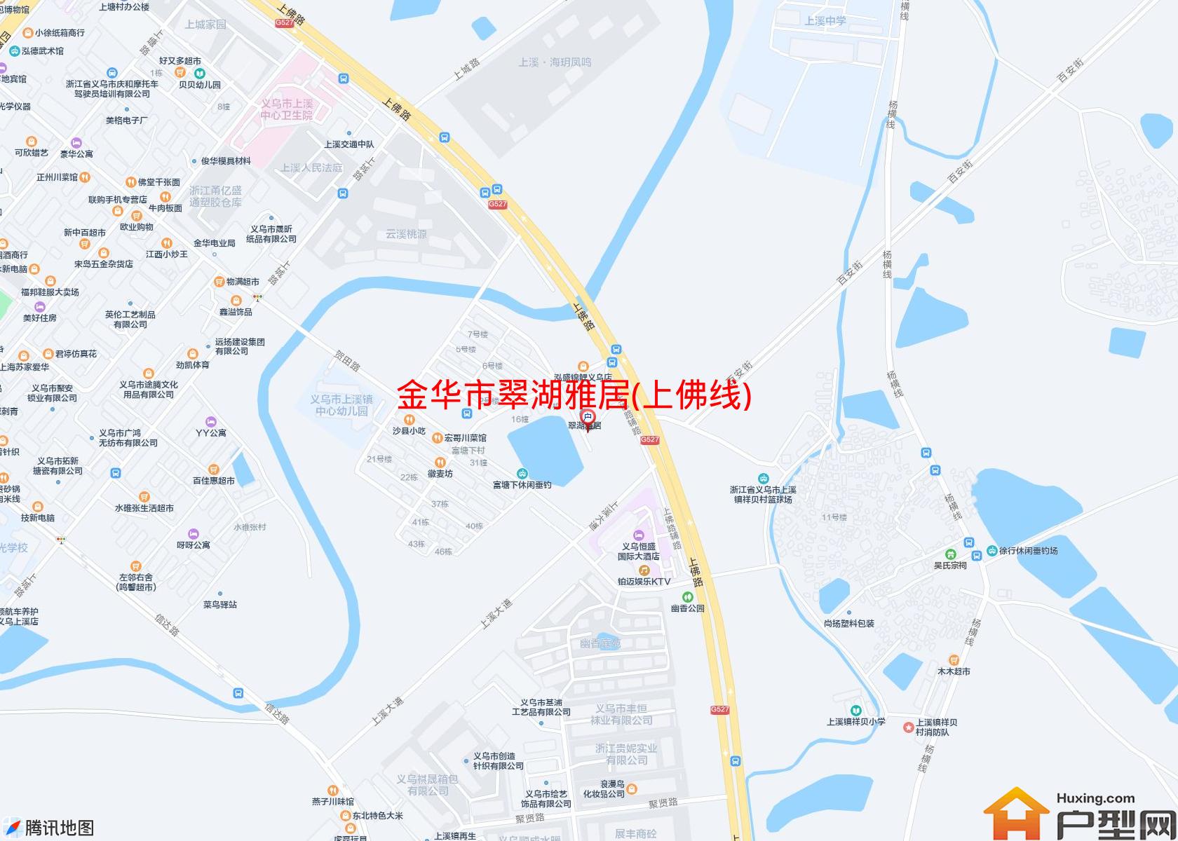 翠湖雅居(上佛线)小区 - 户型网