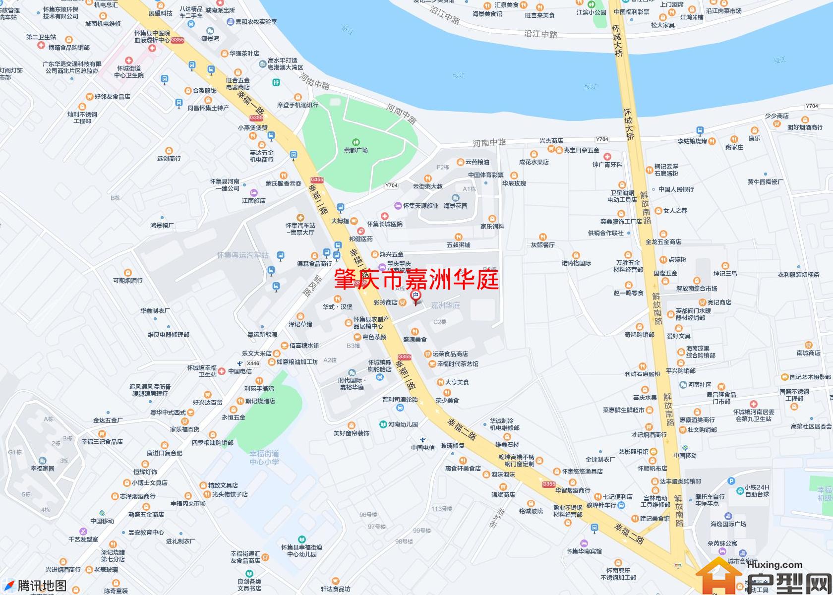 嘉洲华庭小区 - 户型网
