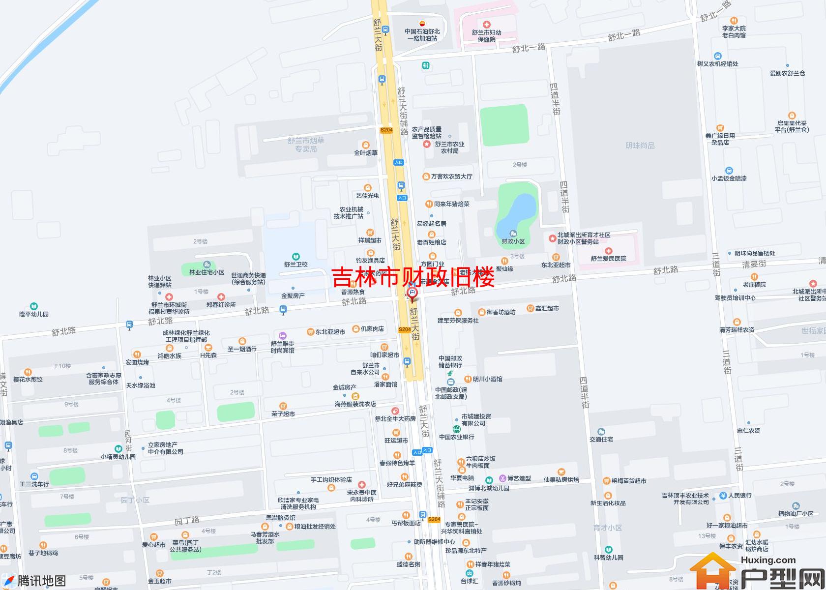 财政旧楼小区 - 户型网