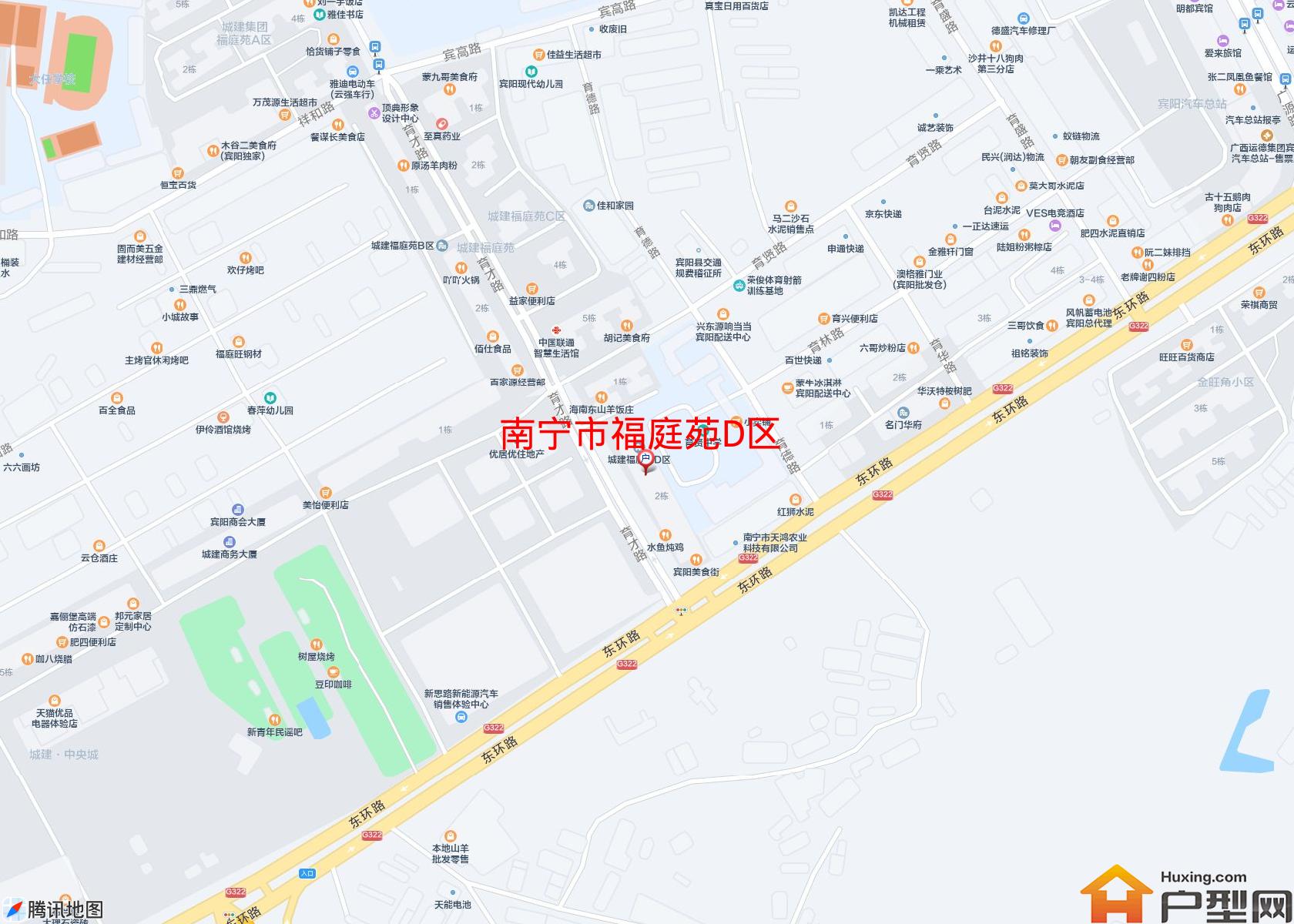 福庭苑D区小区 - 户型网