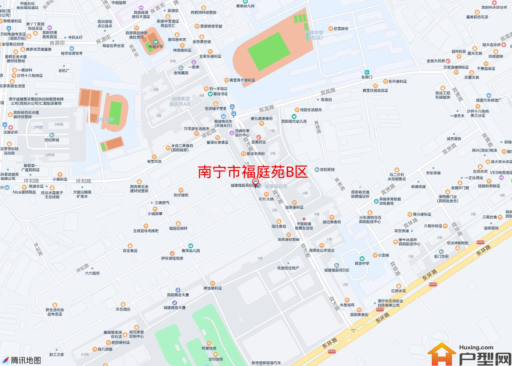 福庭苑B区小区 - 户型网