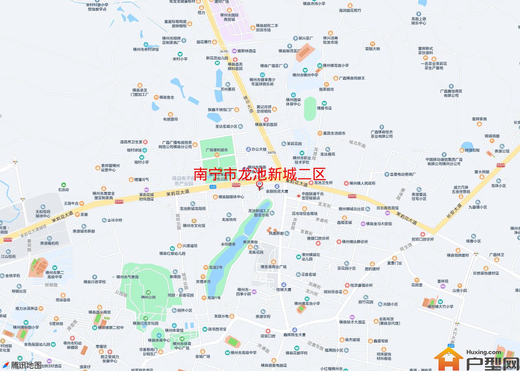 龙池新城二区小区 - 户型网