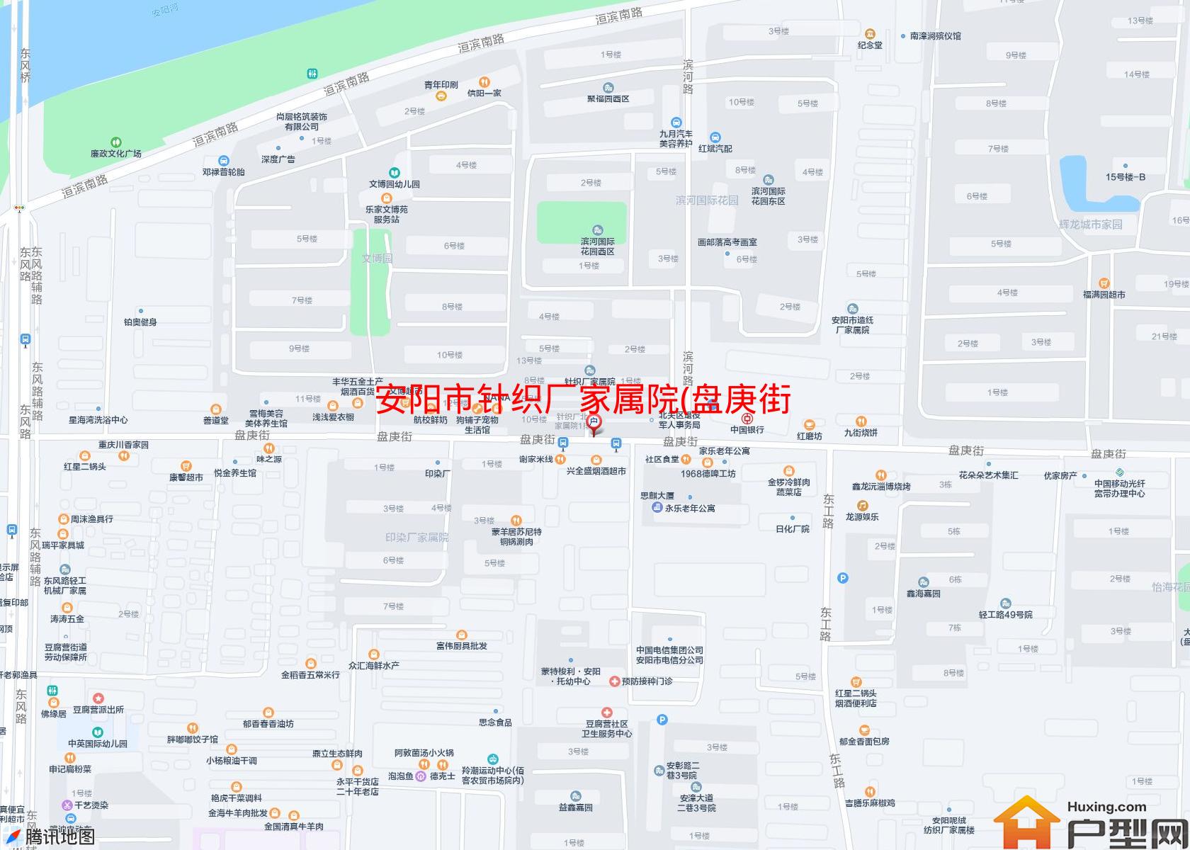 针织厂家属院(盘庚街)小区 - 户型网