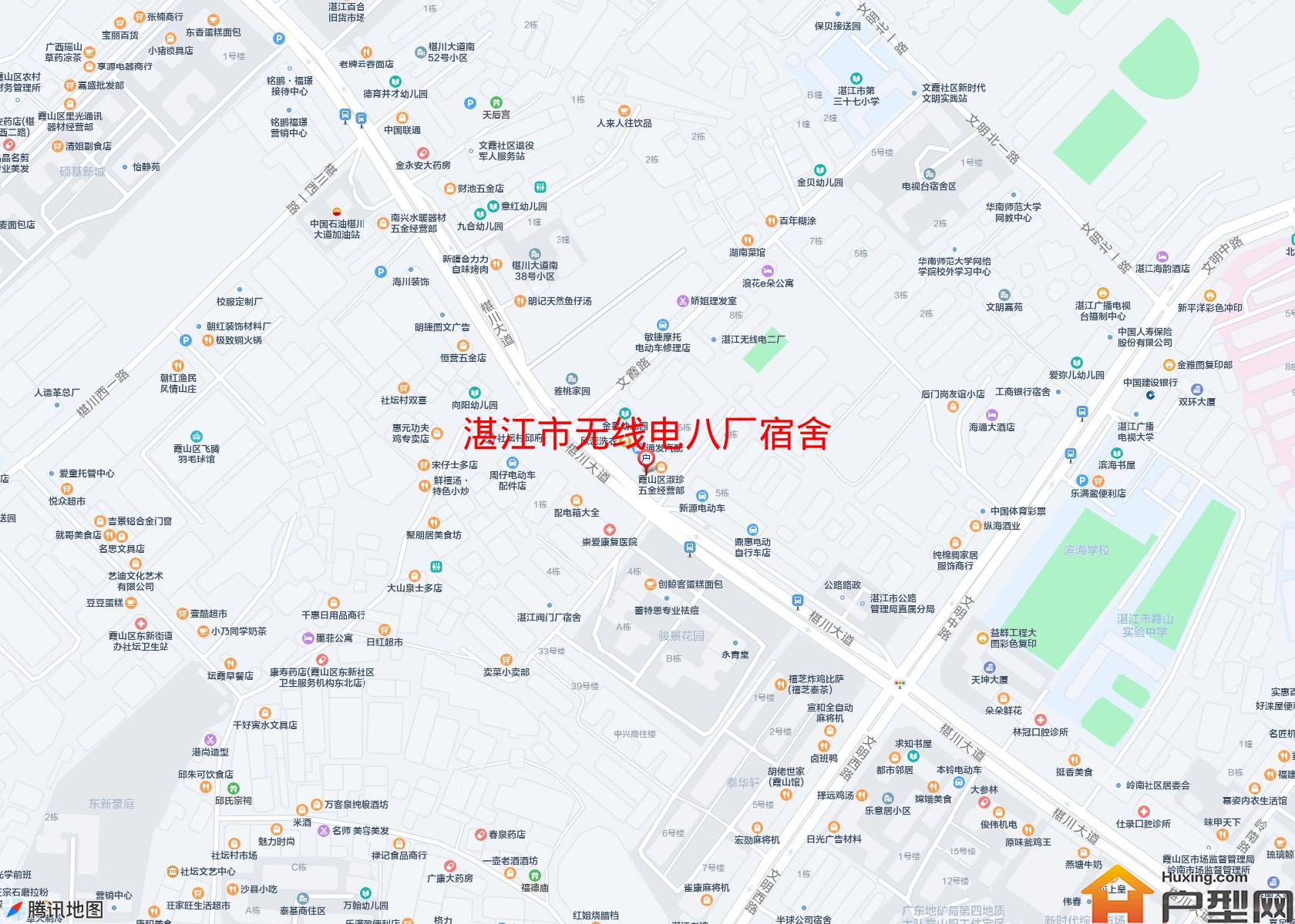 无线电八厂宿舍小区 - 户型网