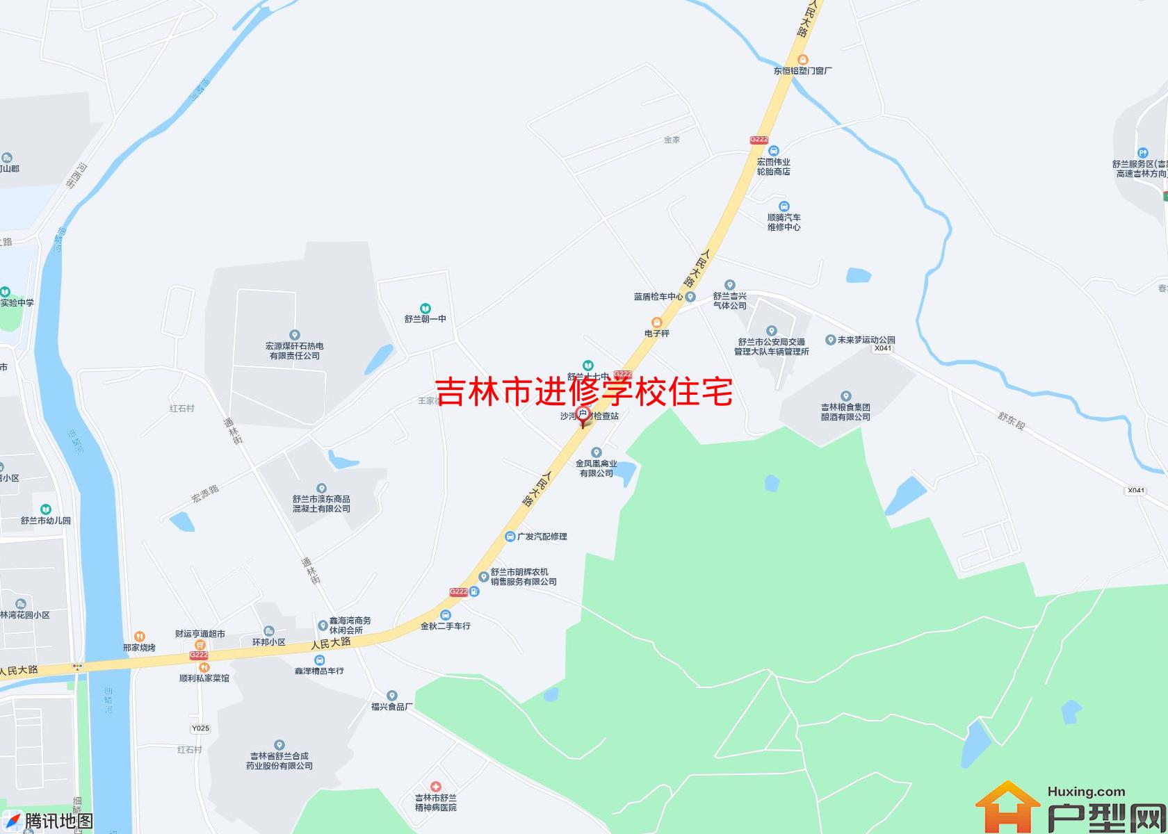进修学校住宅小区 - 户型网