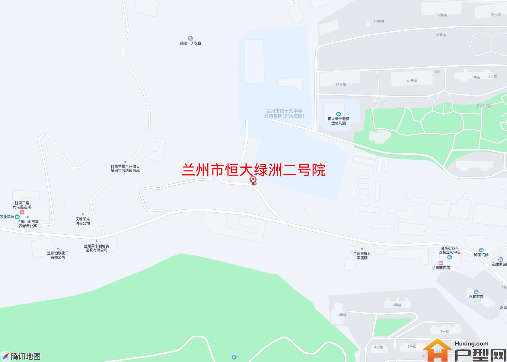 恒大绿洲二号院小区 - 户型网