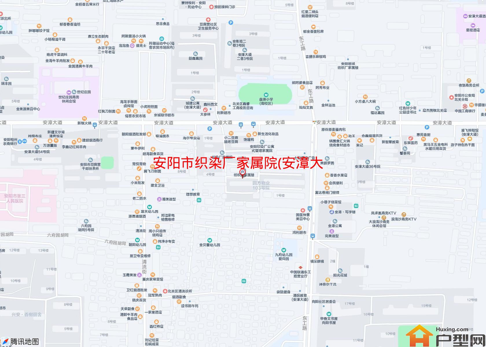织染厂家属院(安漳大道)小区 - 户型网