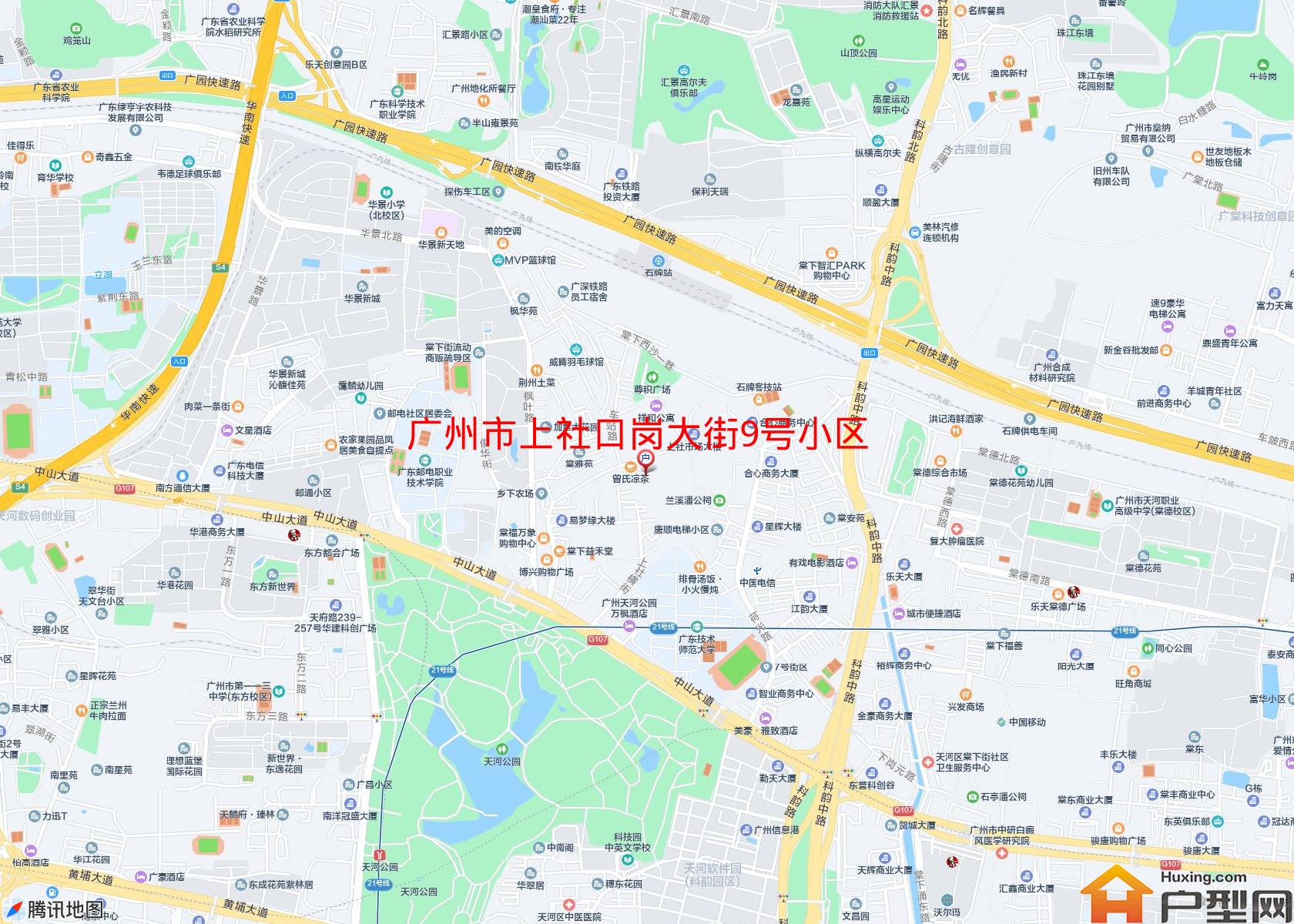 上社口岗大街9号小区小区 - 户型网