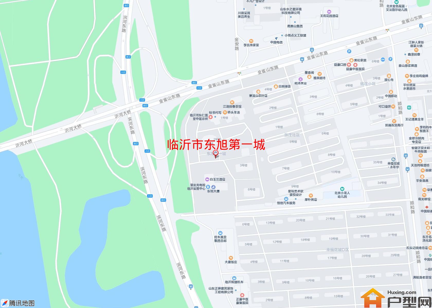 东旭第一城小区 - 户型网
