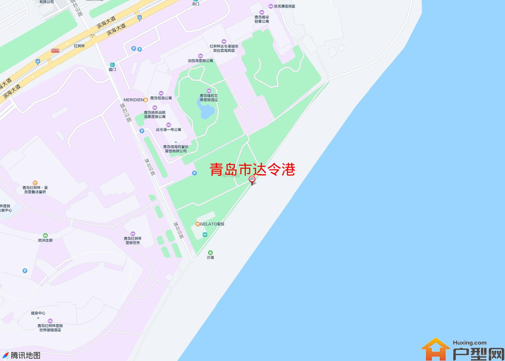 达令港小区 - 户型网