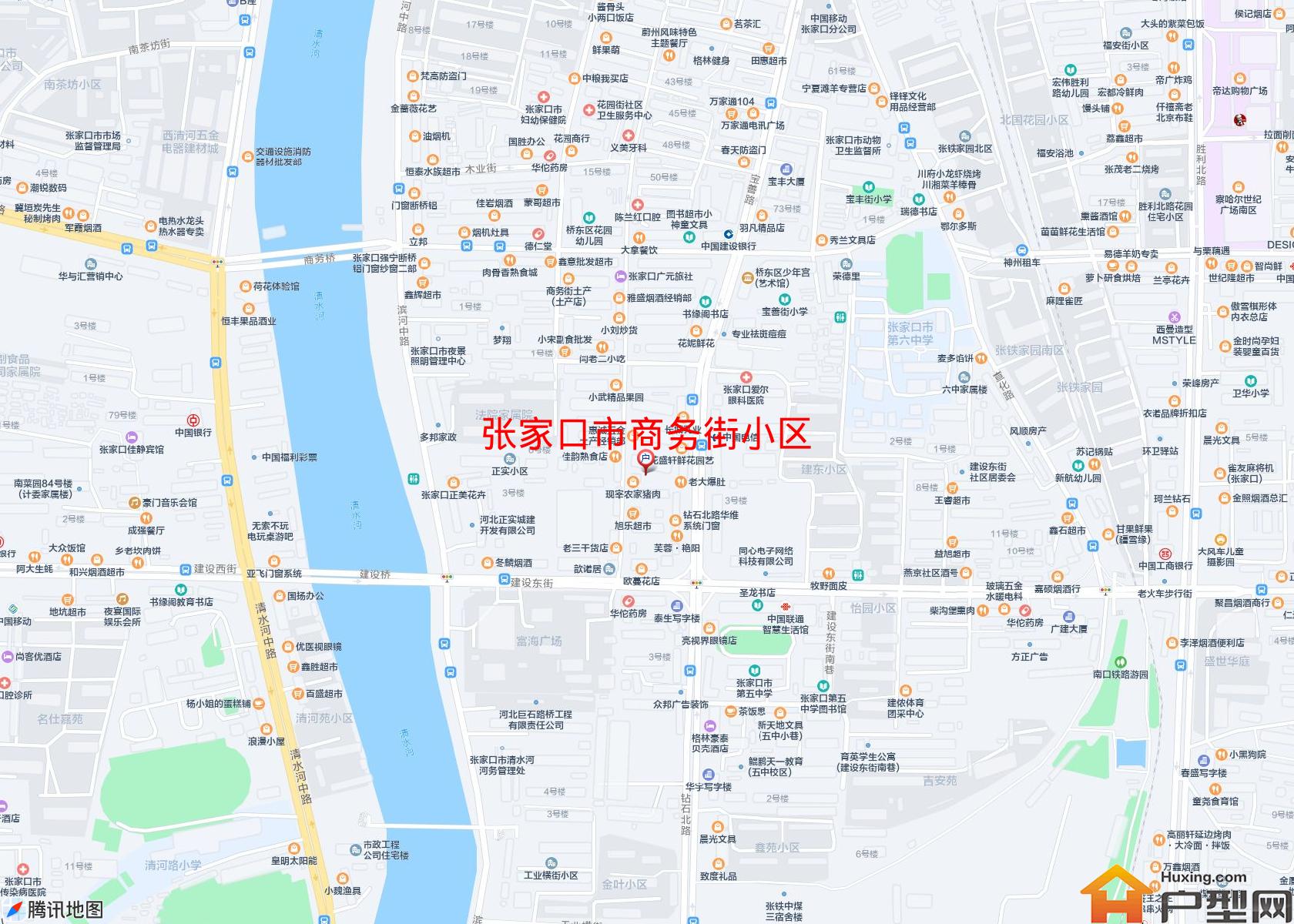 商务街小区小区 - 户型网