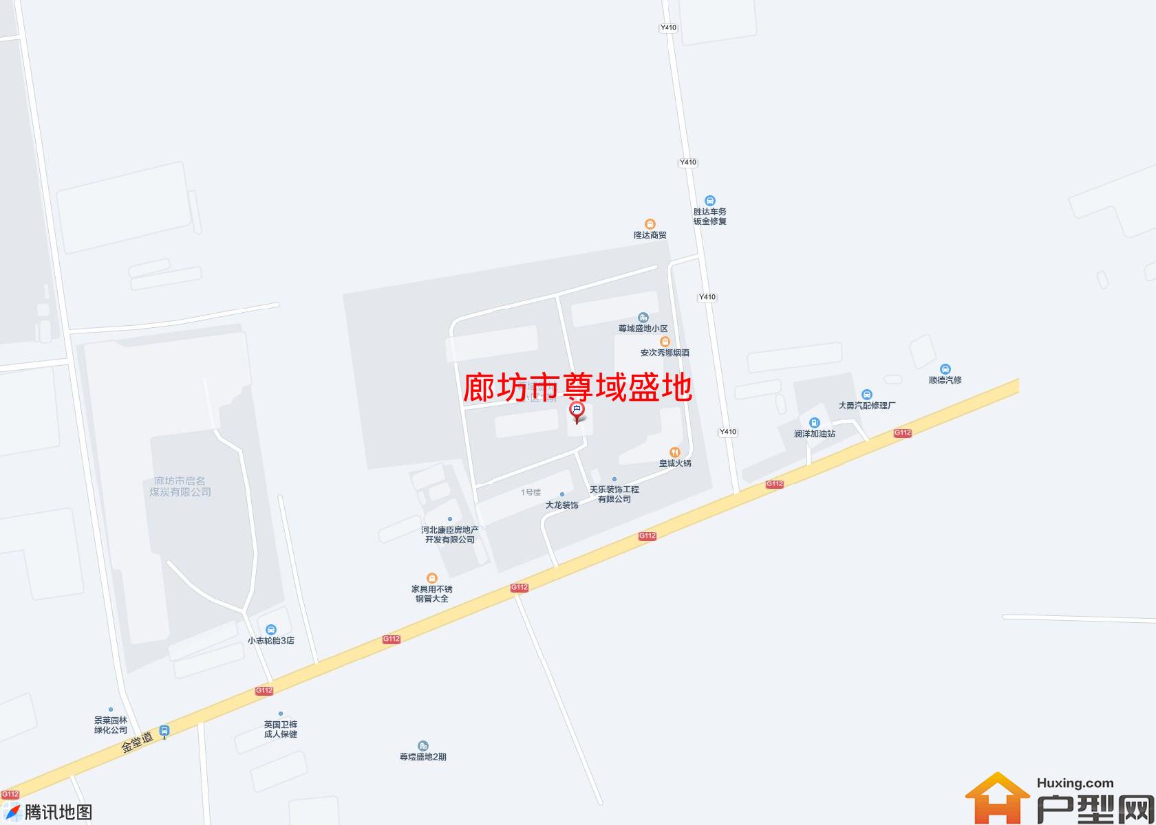 尊域盛地小区 - 户型网