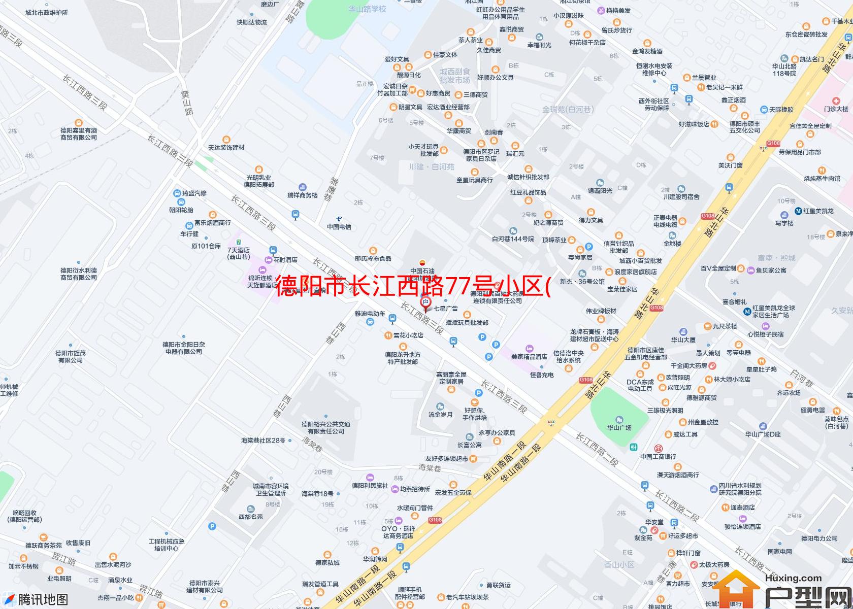 长江西路77号小区(长江西路77号)小区 - 户型网