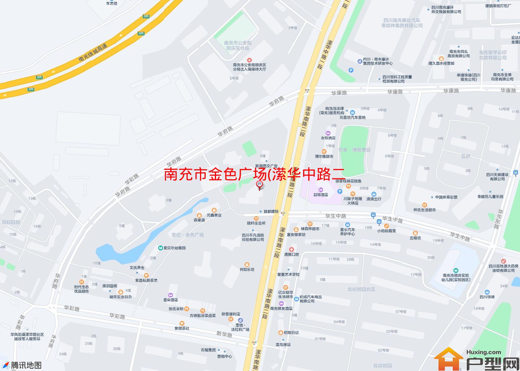 金色广场(潆华中路二段)小区 - 户型网