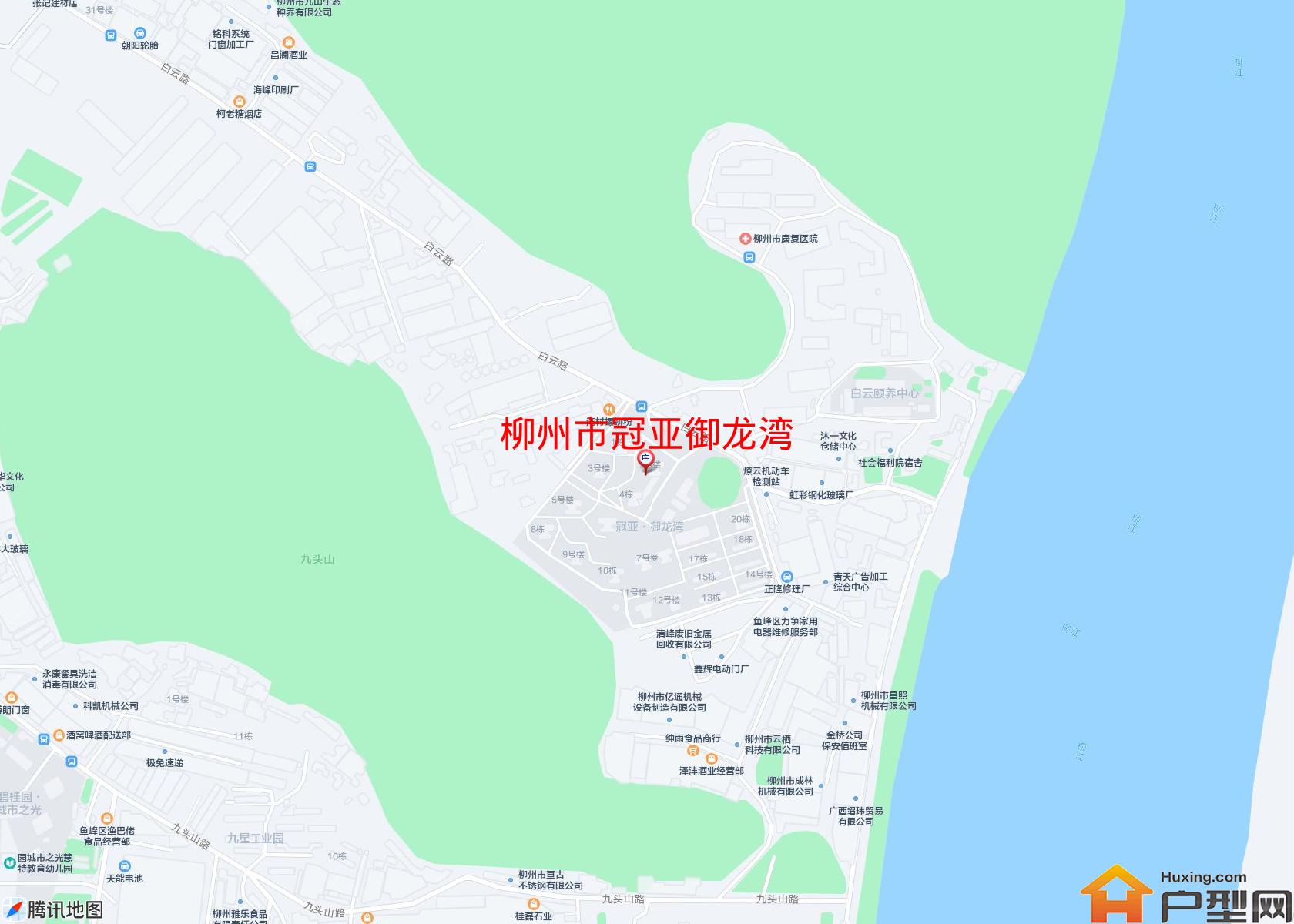 冠亚御龙湾小区 - 户型网
