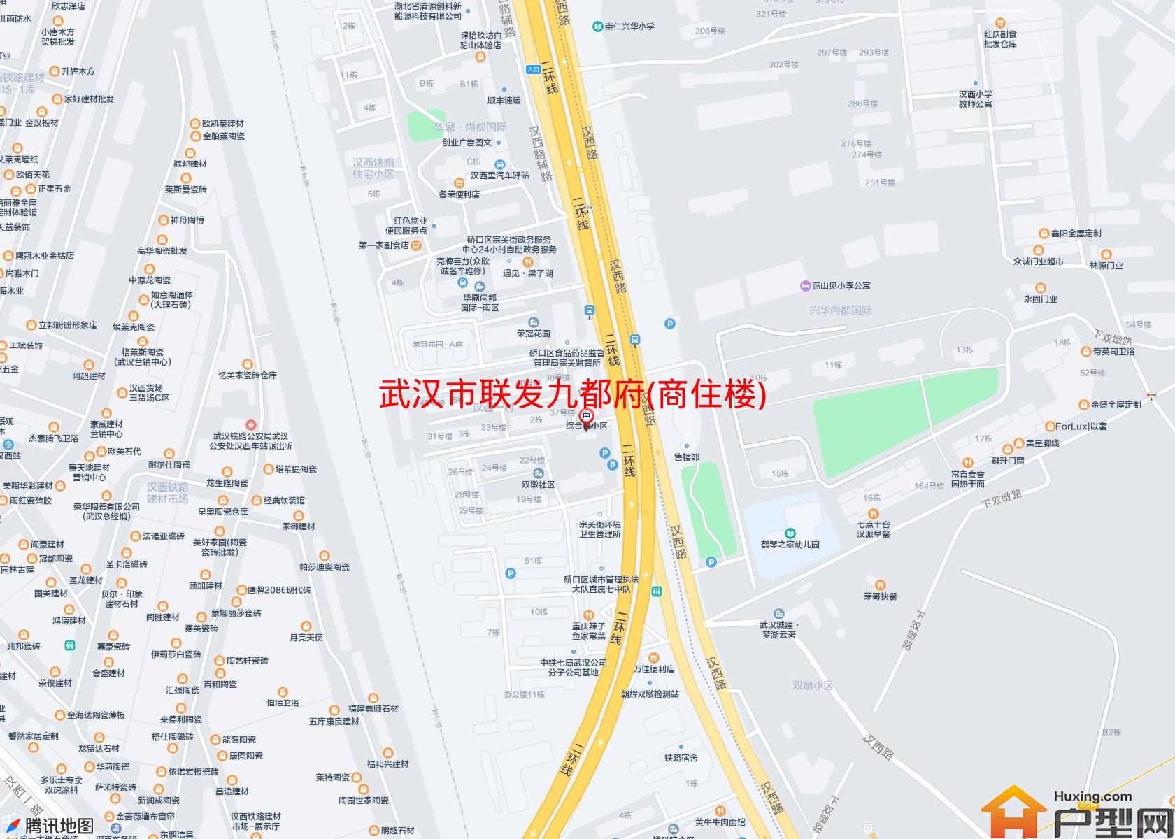 联发九都府(商住楼)小区 - 户型网