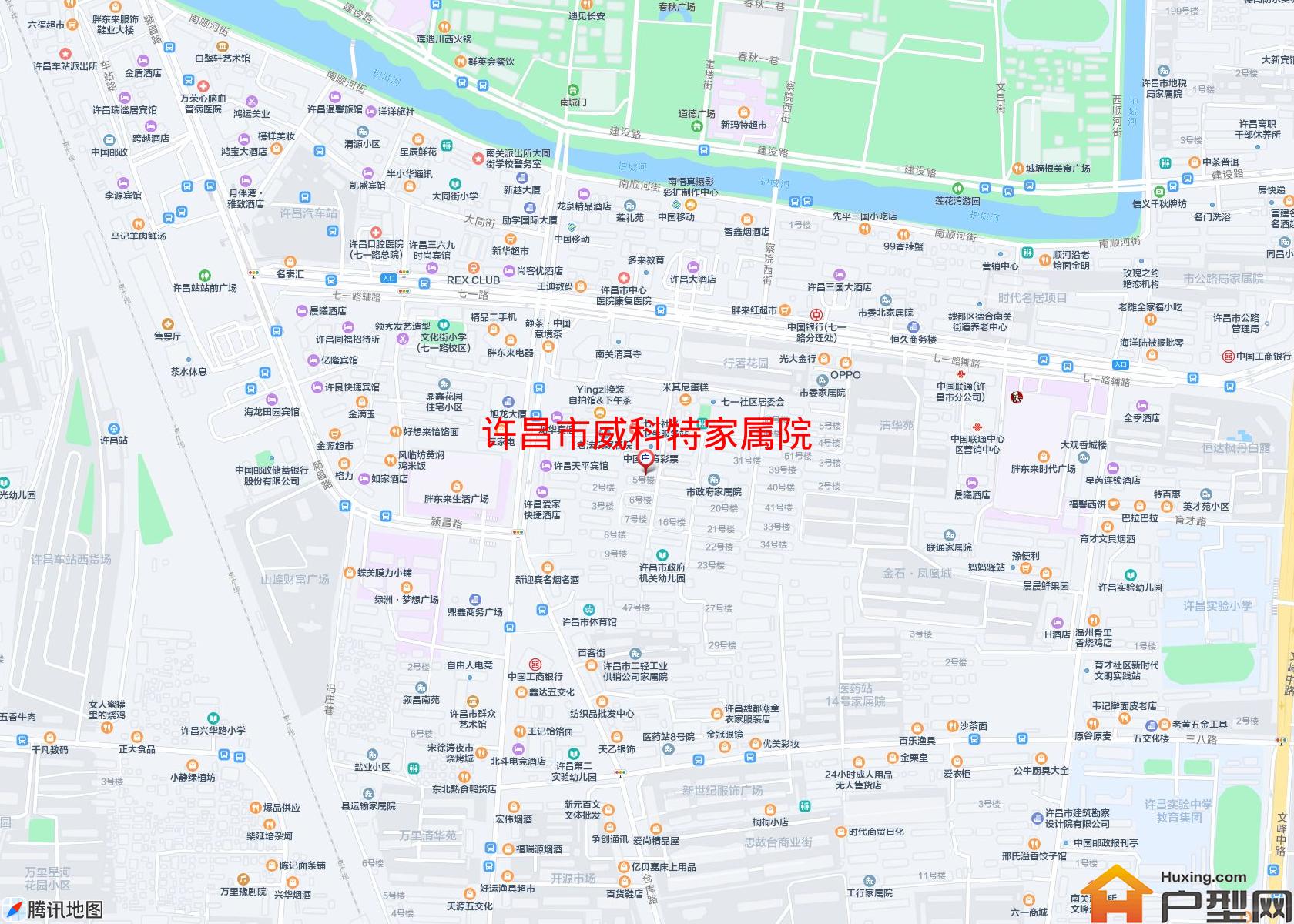 威科特家属院小区 - 户型网