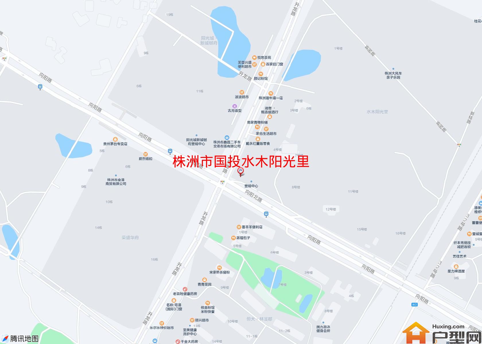 国投水木阳光里小区 - 户型网