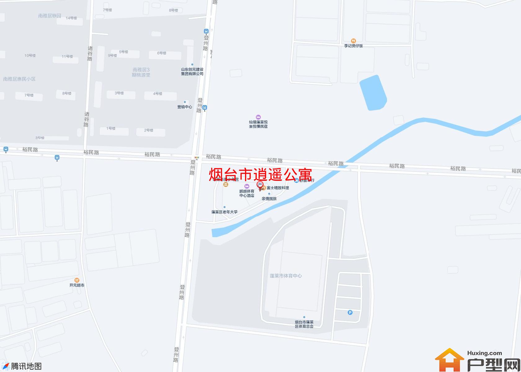 逍遥公寓小区 - 户型网